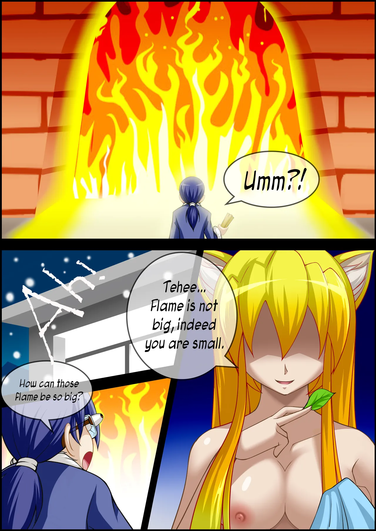 My Little Fox Chapter 1 - page 8