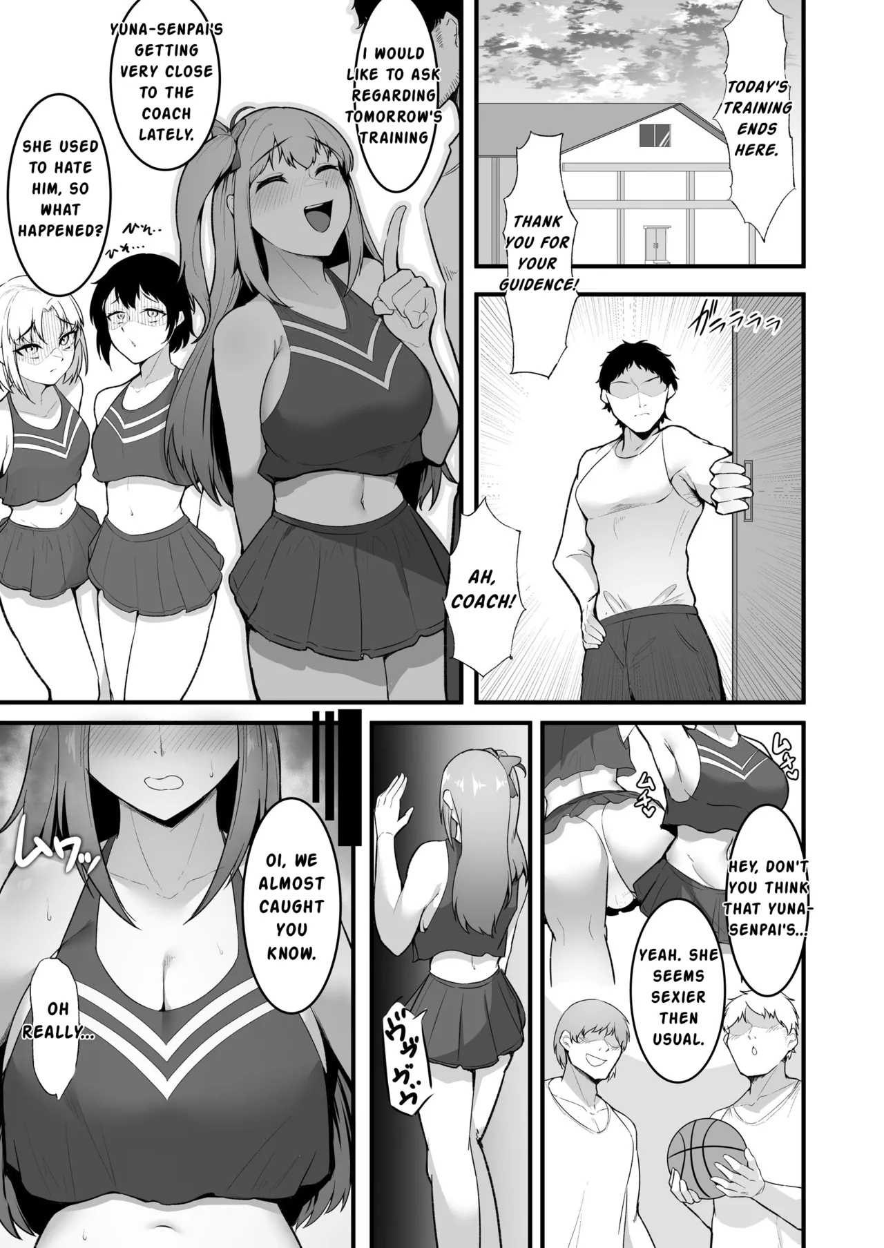 Cheergirl-bu Idol Saiin Choukyou - She can dance the best of all the cheerleaders. Chapter 1 - page 27