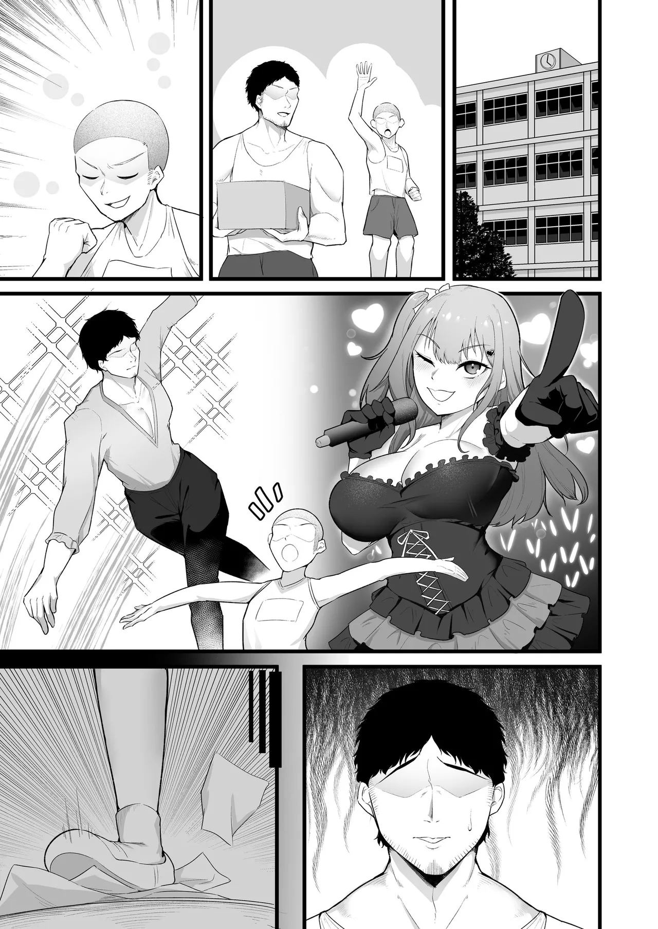 Cheergirl-bu Idol Saiin Choukyou - She can dance the best of all the cheerleaders. Chapter 1 - page 37