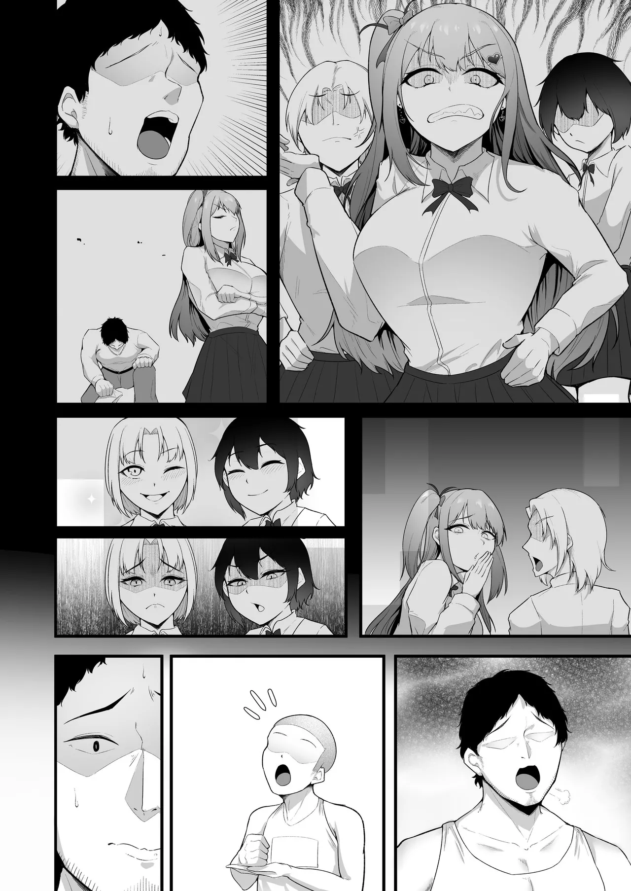 Cheergirl-bu Idol Saiin Choukyou - She can dance the best of all the cheerleaders. Chapter 1 - page 38