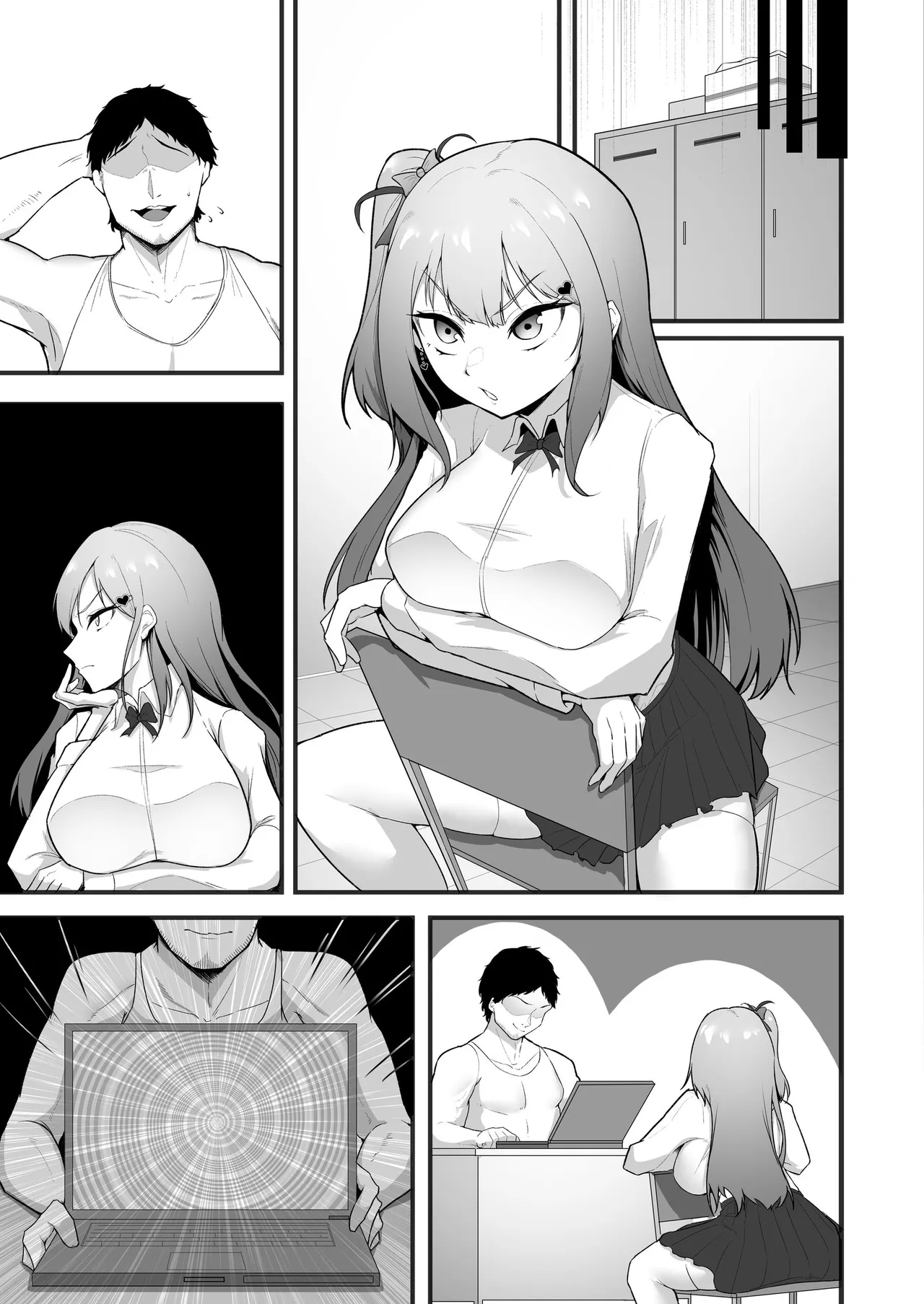 Cheergirl-bu Idol Saiin Choukyou - She can dance the best of all the cheerleaders. Chapter 1 - page 39