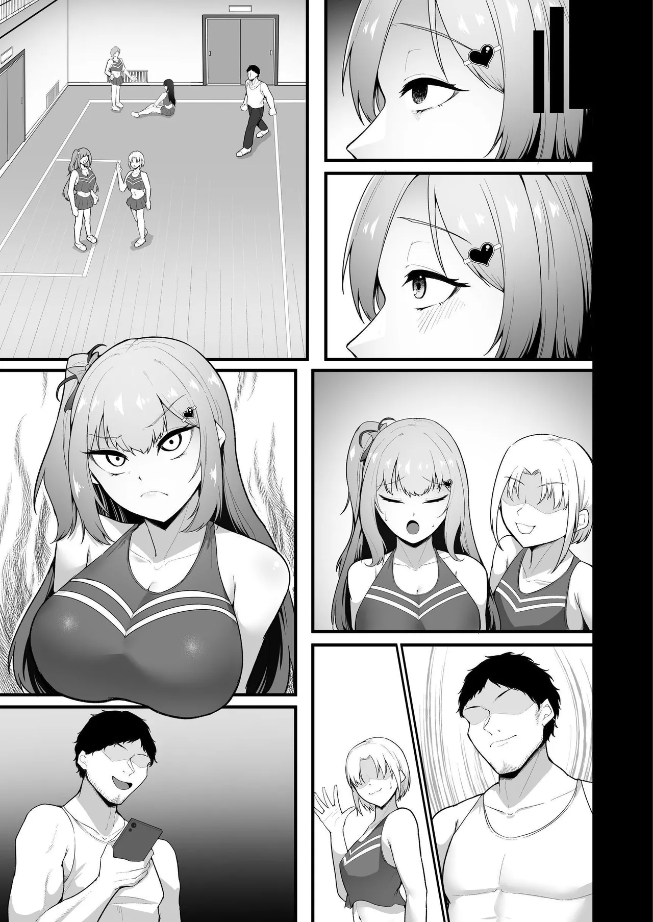 Cheergirl-bu Idol Saiin Choukyou - She can dance the best of all the cheerleaders. Chapter 1 - page 43