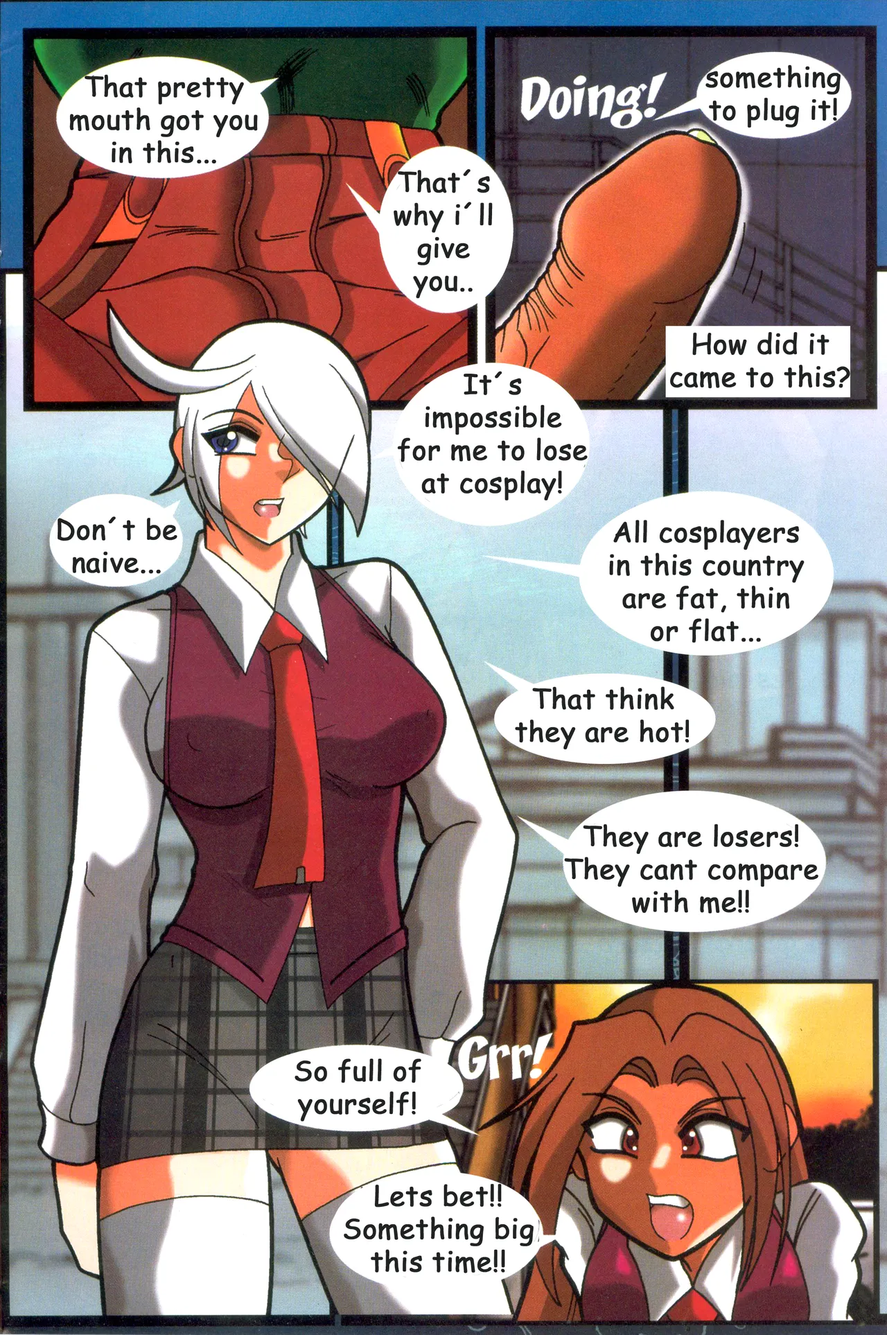 The queen of fighters 2001 short stories Chapter 1 - page 18