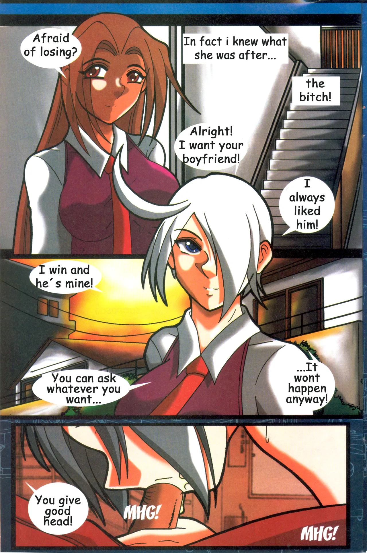 The queen of fighters 2001 short stories Chapter 1 - page 19