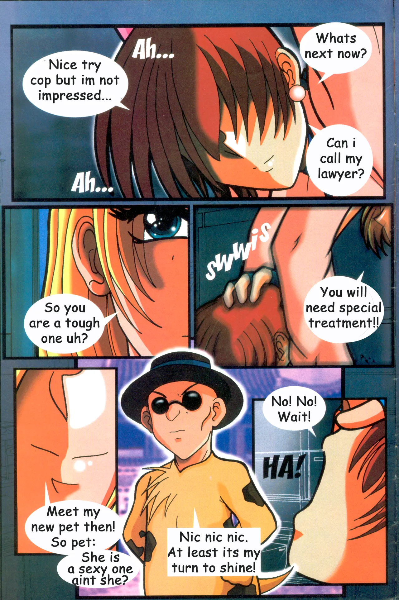 The queen of fighters 2001 short stories Chapter 1 - page 4