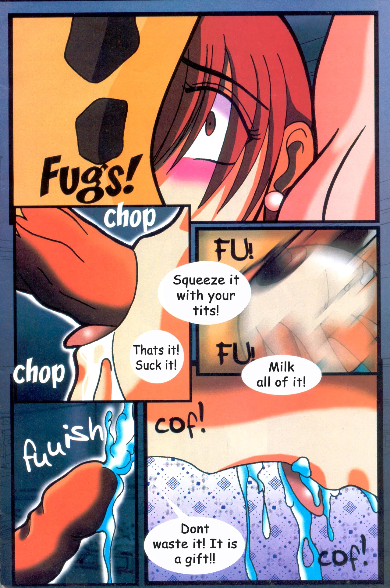 The queen of fighters 2001 short stories Chapter 1 - page 5