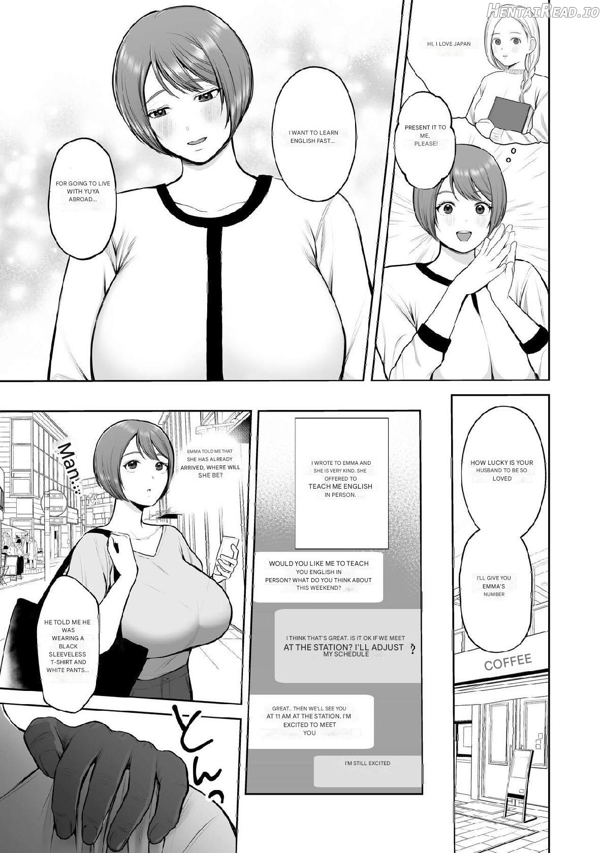 Kokujinsamano kyokutaichinpode ochita hitozuma Chapter 1 - page 3