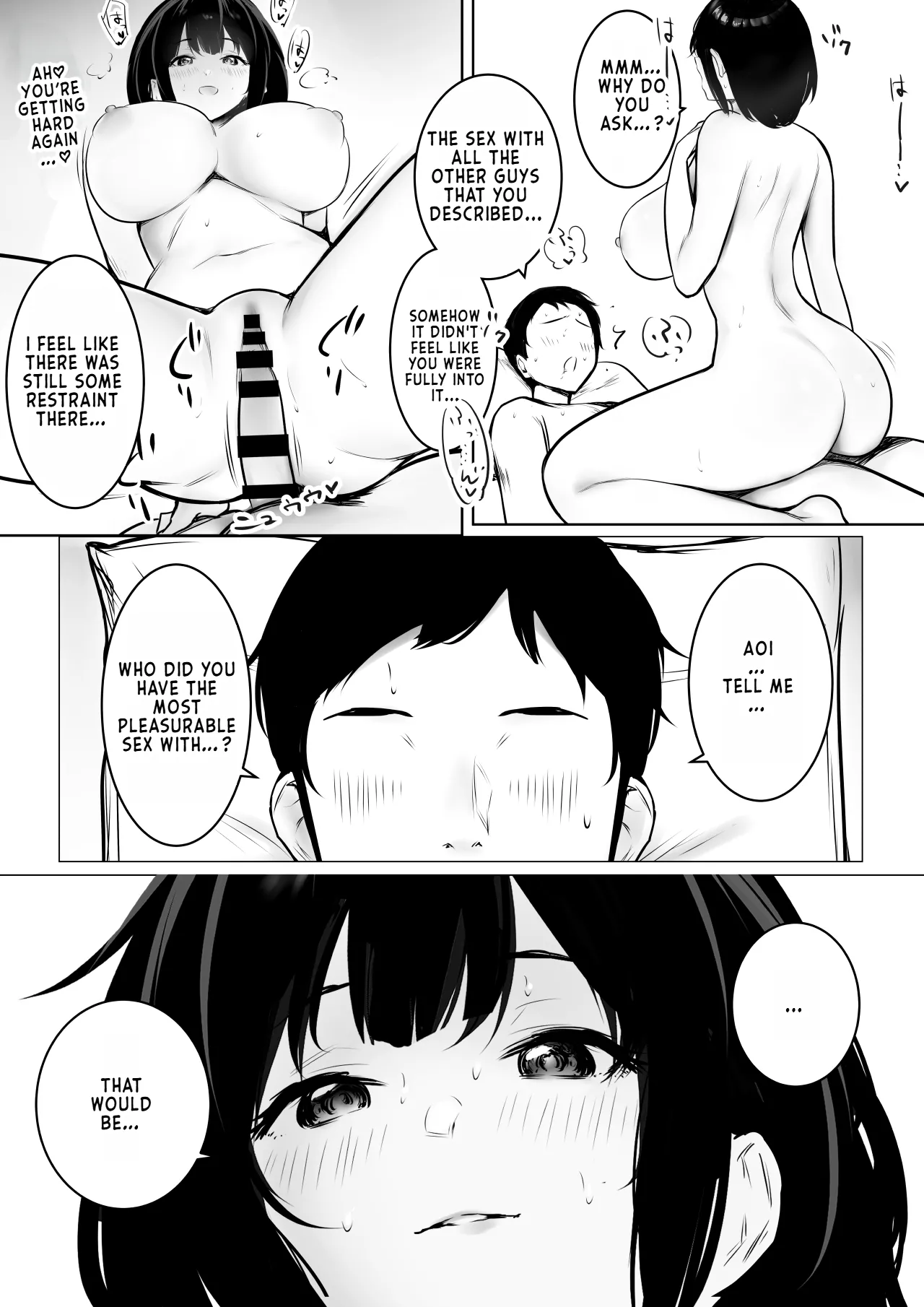 Boku dake ni Amaesasete Kureru Kyonyuu JK Tsuma o Hoka no Otoko ni Dakasete Mita 9 Chapter 1 - page 31