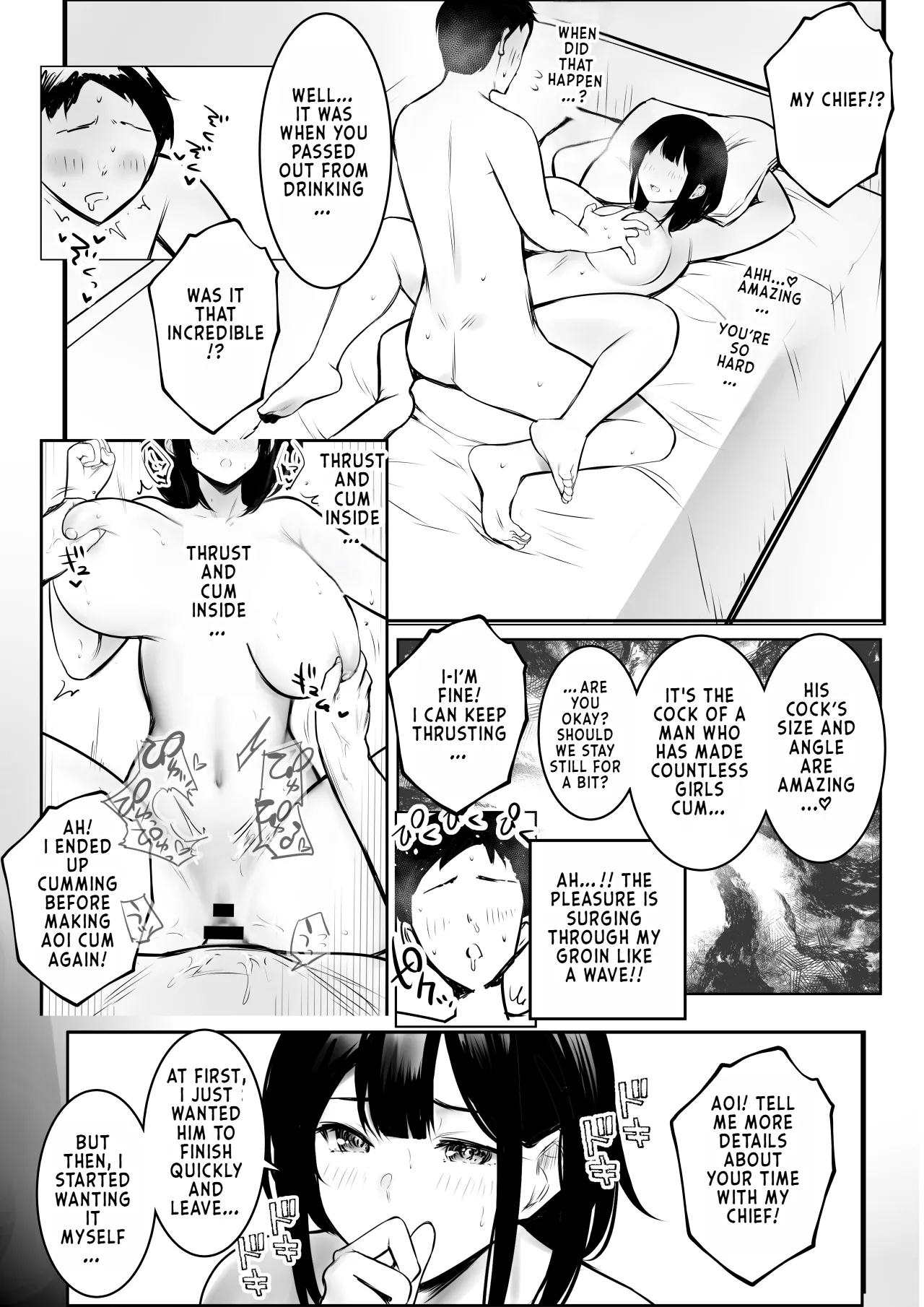 Boku dake ni Amaesasete Kureru Kyonyuu JK Tsuma o Hoka no Otoko ni Dakasete Mita 9 Chapter 1 - page 34