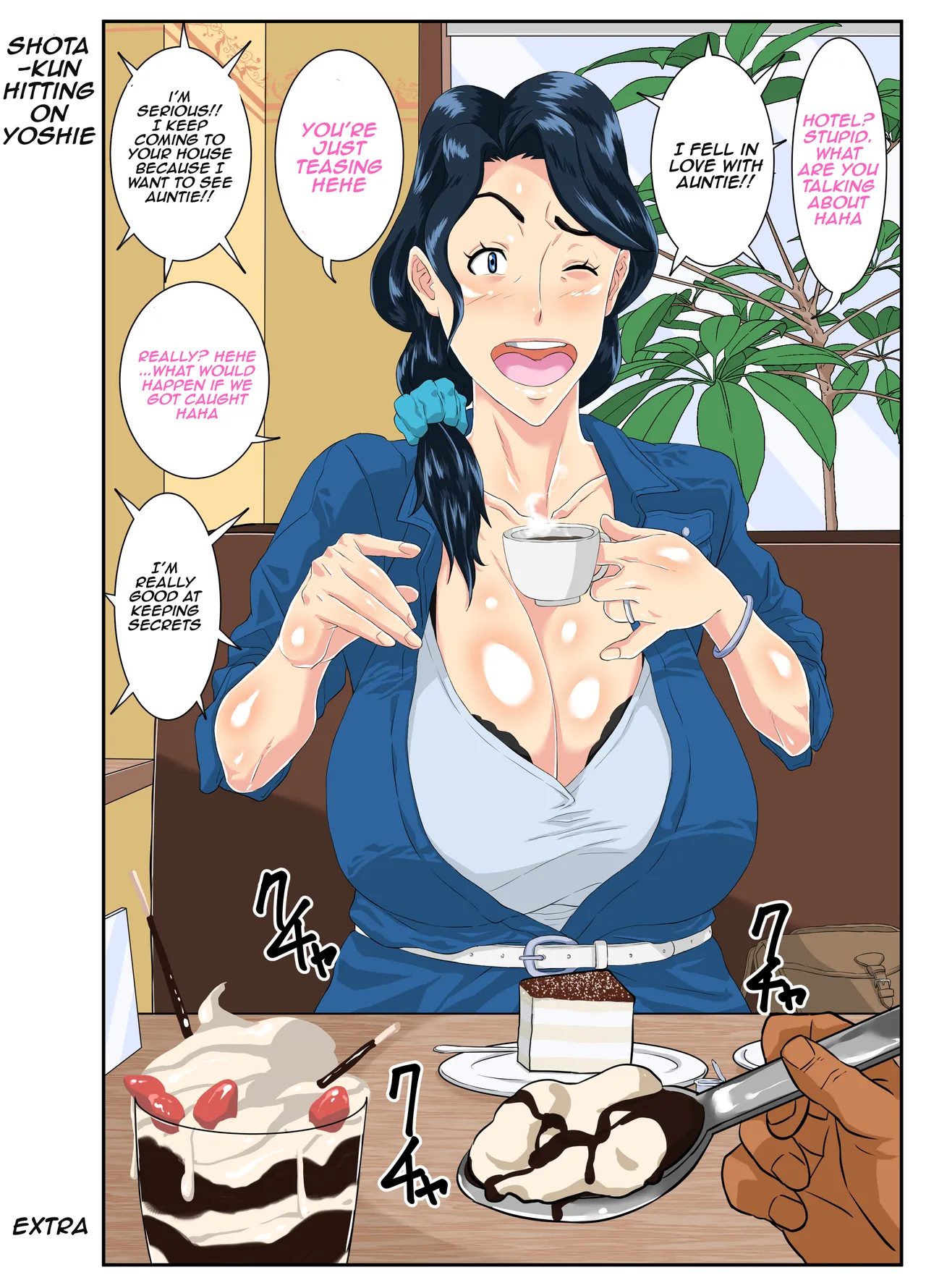 Mom Appetit For Foreigner's Big Cock Chapter 1 - page 1