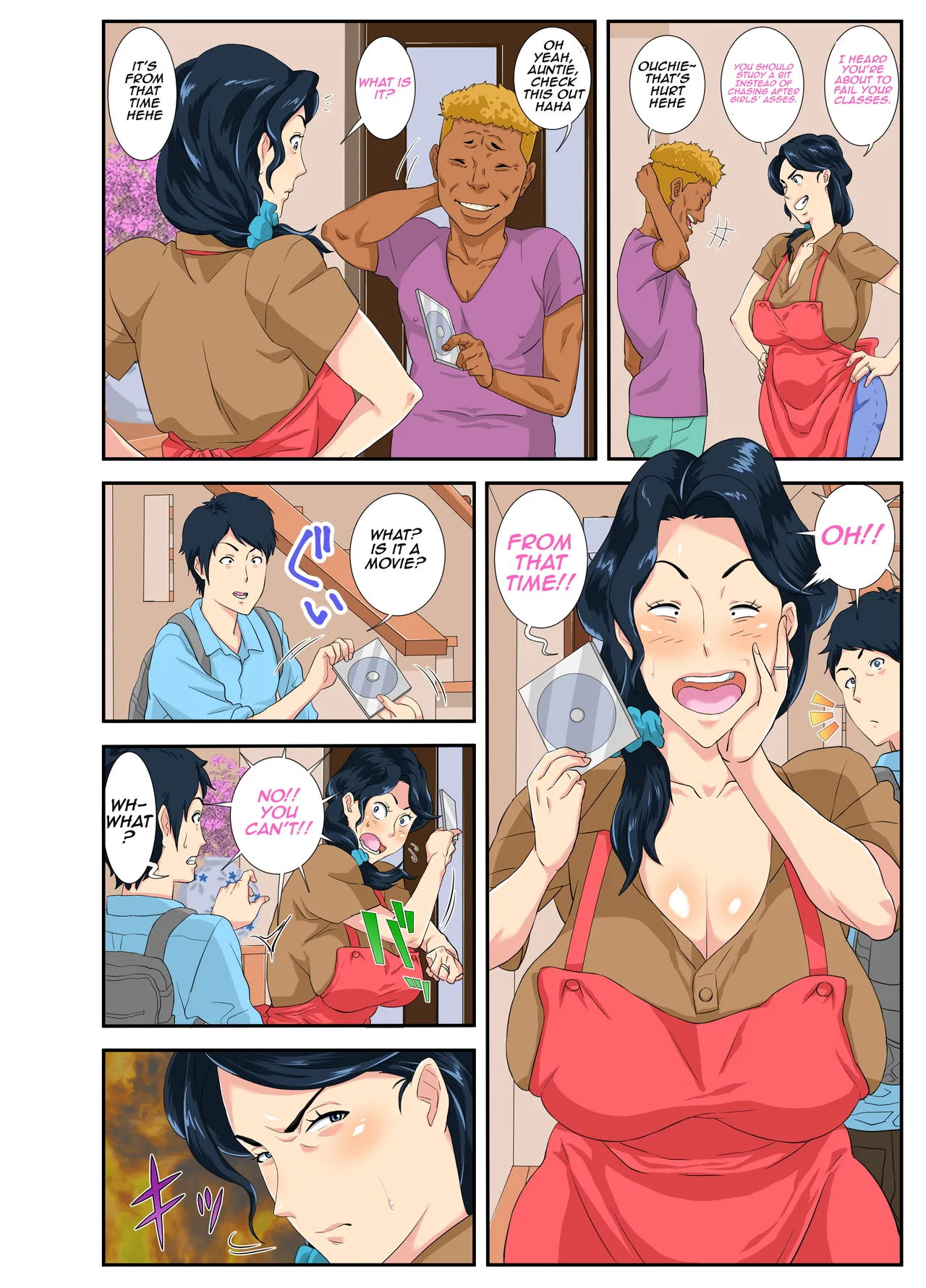 Mom Appetit For Foreigner's Big Cock Chapter 1 - page 67