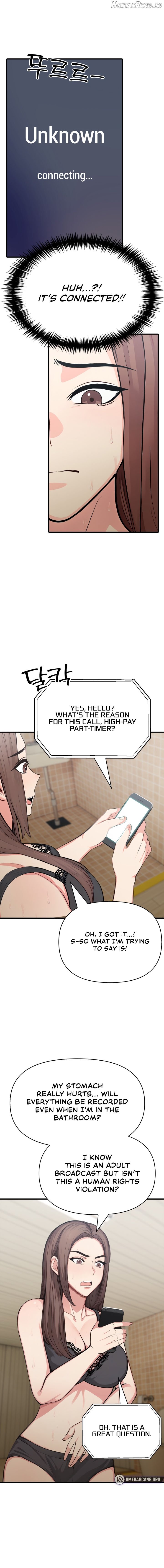 Living With a Girl I Just Met Chapter 4 - page 14