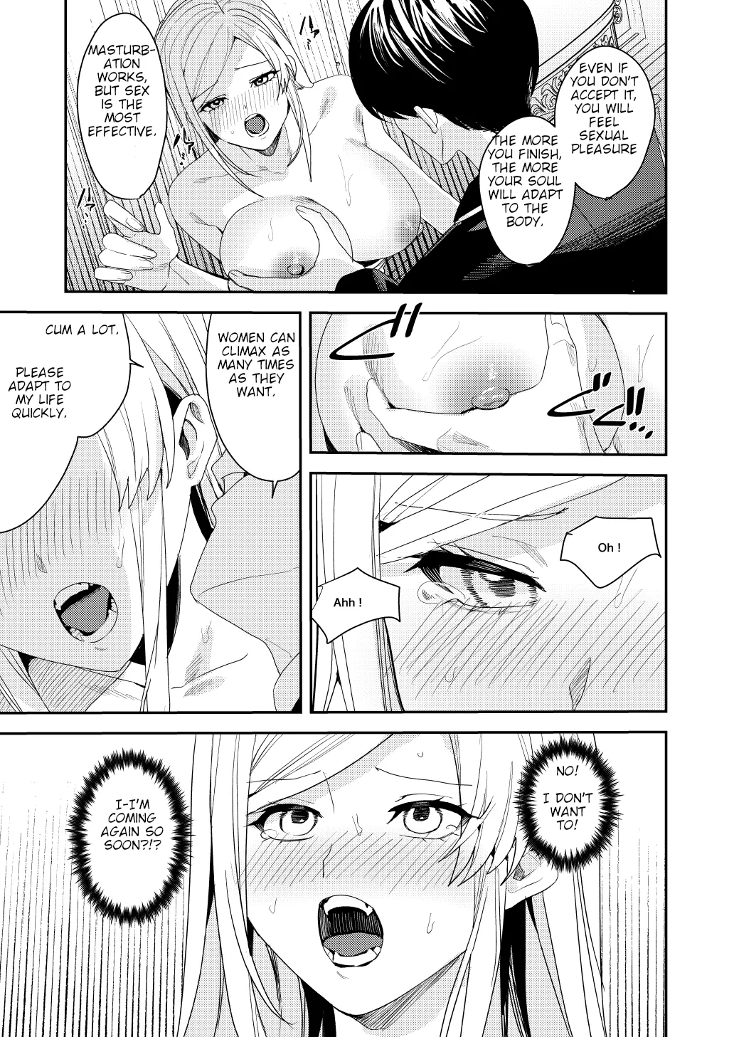 You Must Accept Olivia's Life as a MILF Mother and Wife Chapter 1 - page 24