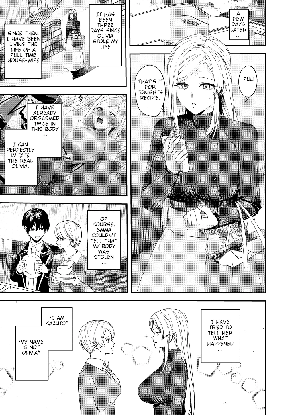 You Must Accept Olivia's Life as a MILF Mother and Wife Chapter 1 - page 26