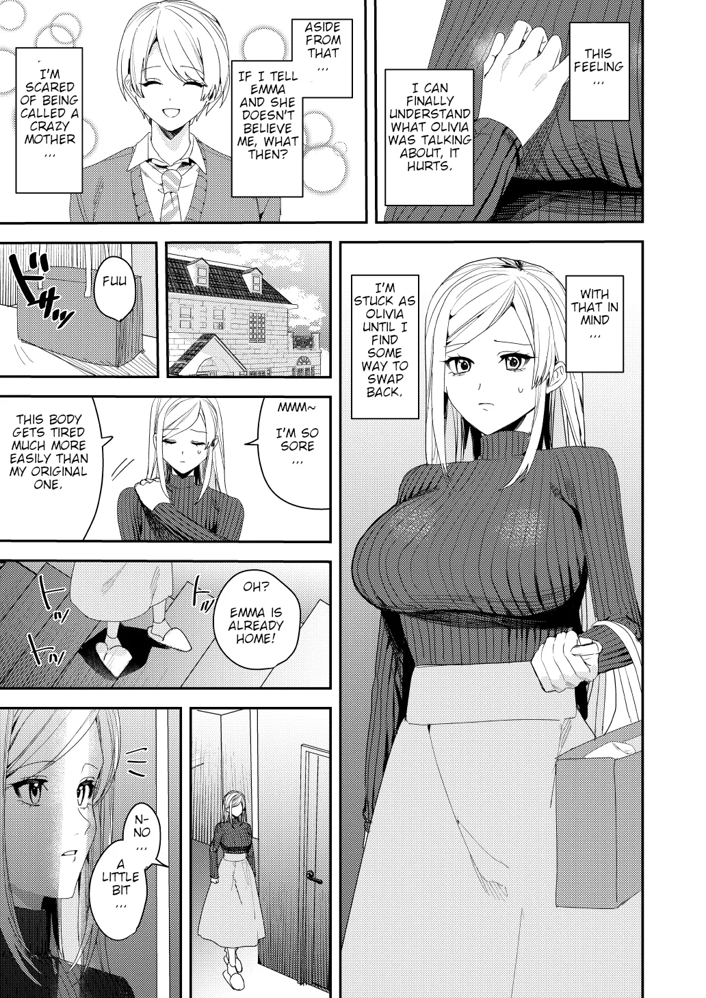 You Must Accept Olivia's Life as a MILF Mother and Wife Chapter 1 - page 28