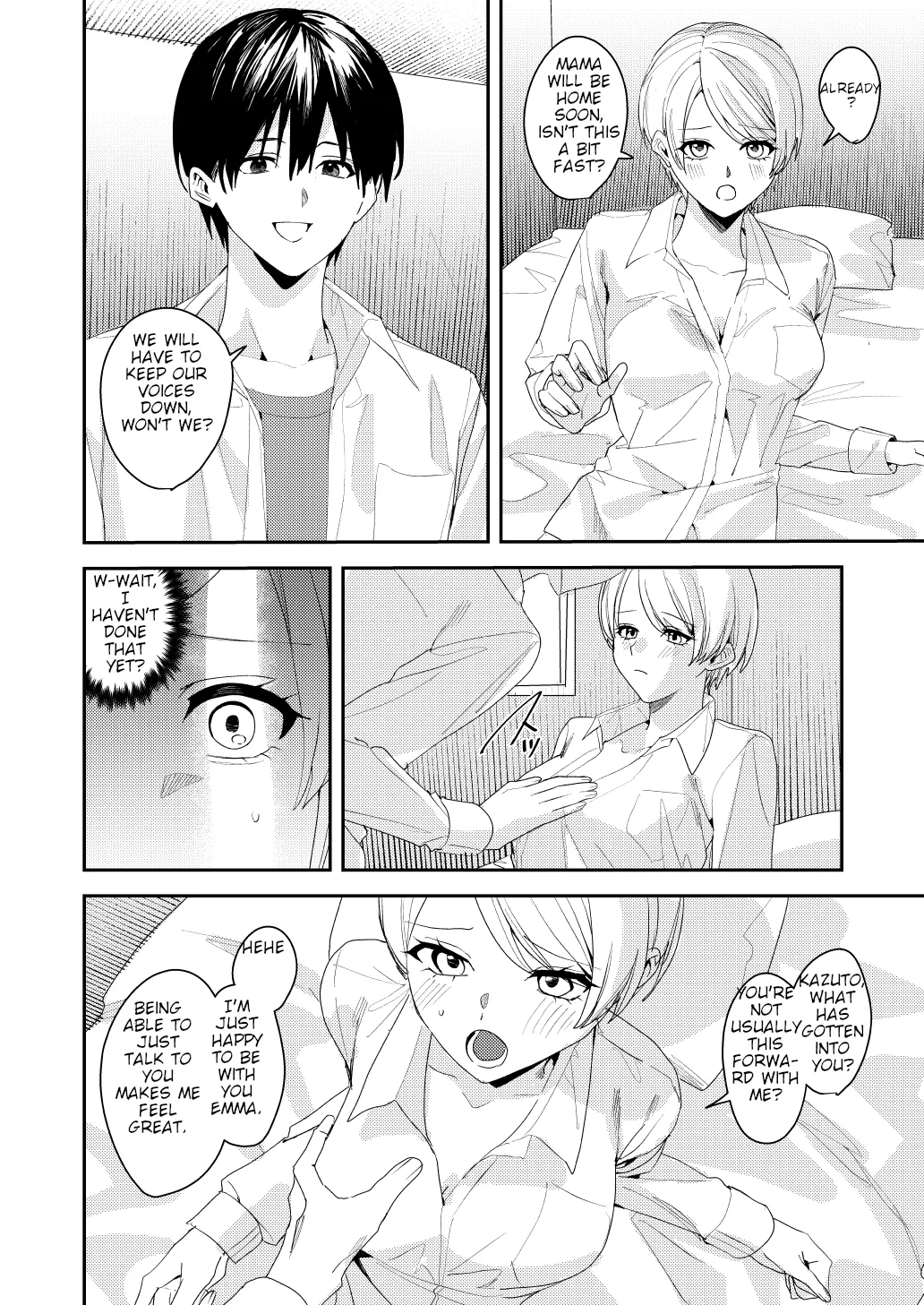 You Must Accept Olivia's Life as a MILF Mother and Wife Chapter 1 - page 29