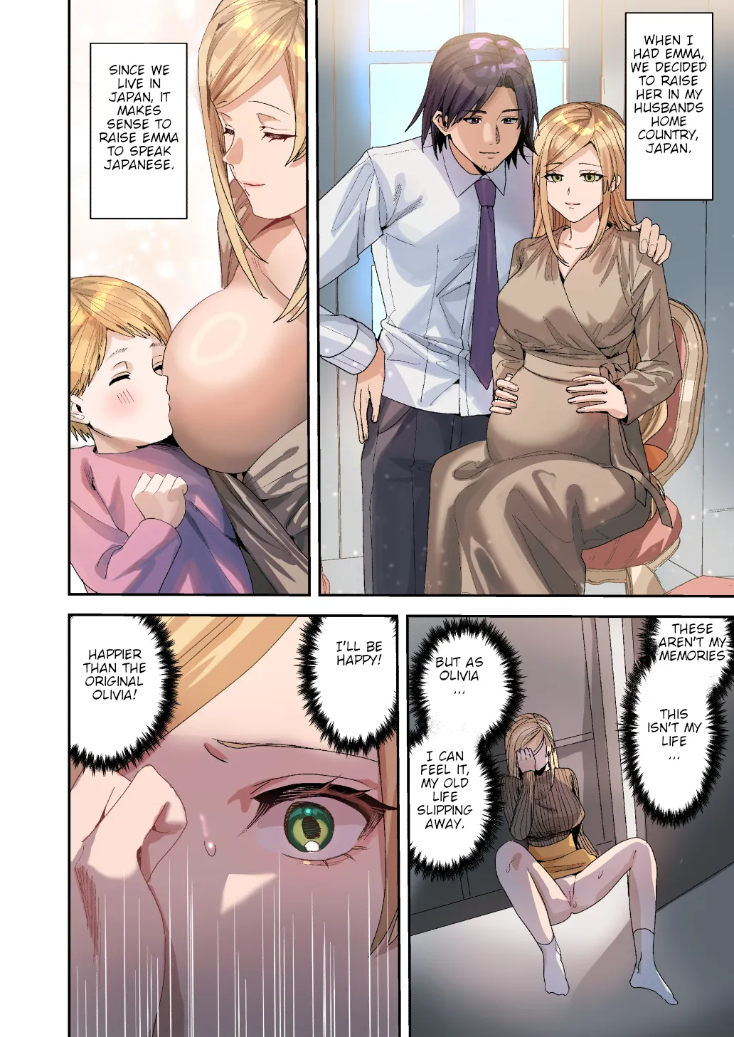 You Must Accept Olivia's Life as a MILF Mother and Wife Chapter 1 - page 33