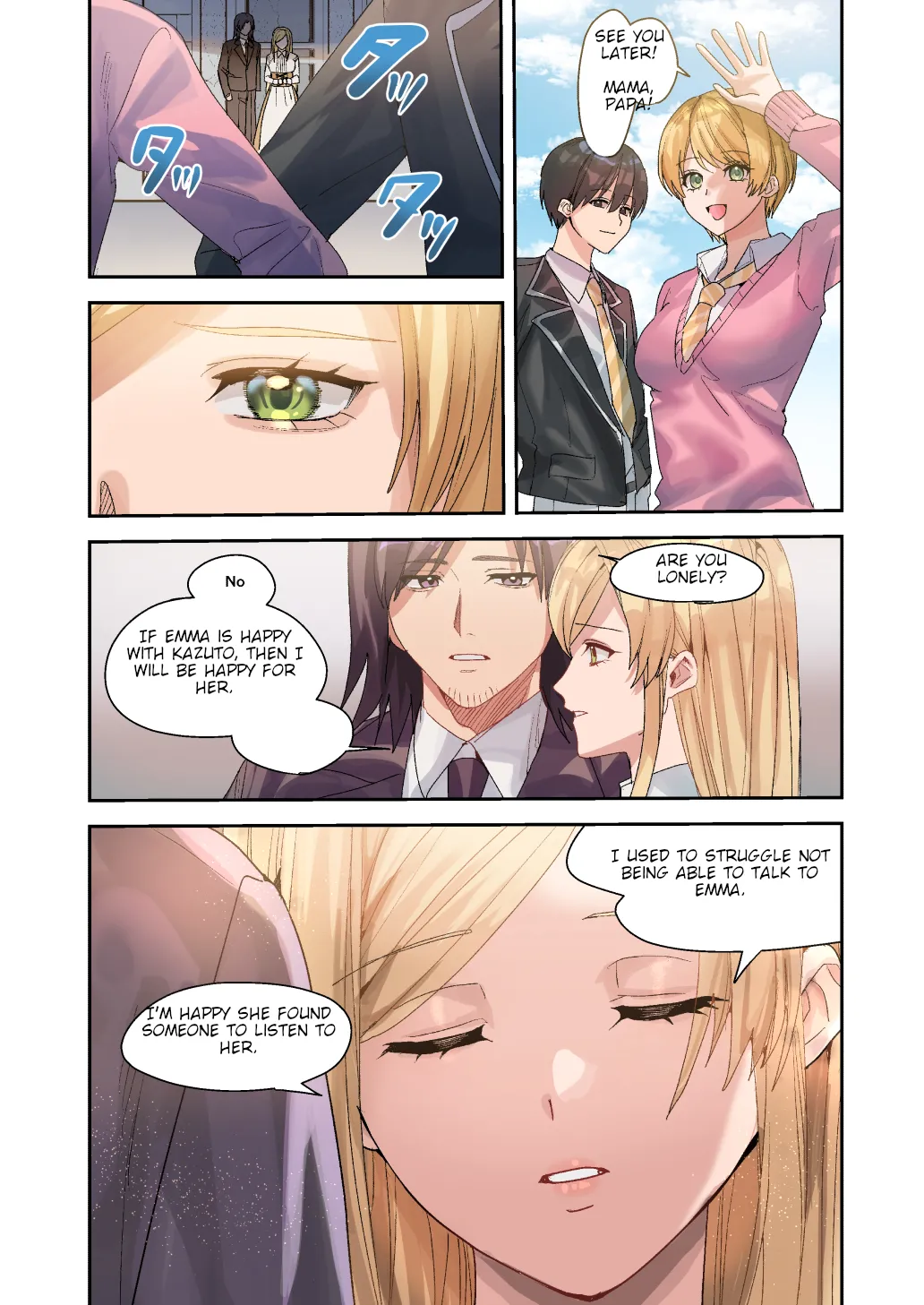 You Must Accept Olivia's Life as a MILF Mother and Wife Chapter 1 - page 41