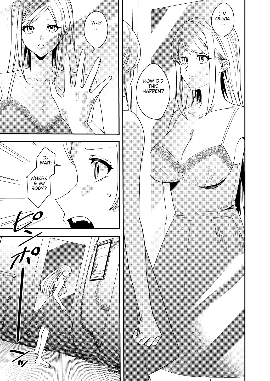 You Must Accept Olivia's Life as a MILF Mother and Wife Chapter 1 - page 8