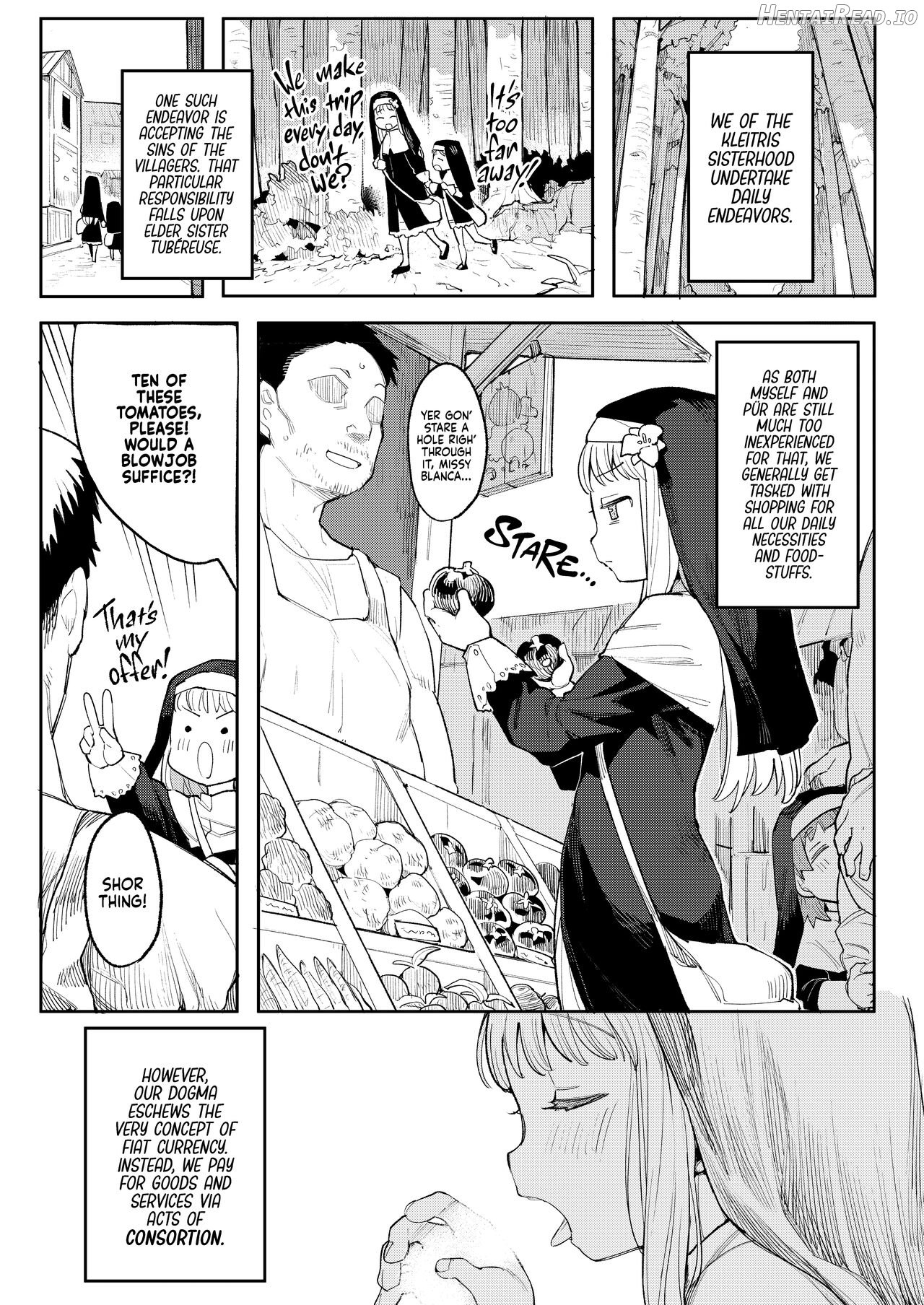 Benki Seijo Buranka Chapter 1 - page 12