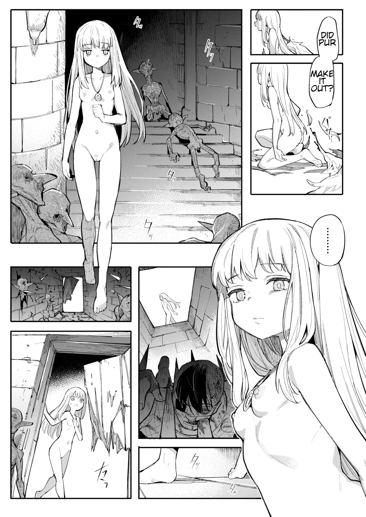 Benki Seijo Buranka Chapter 2 - page 42