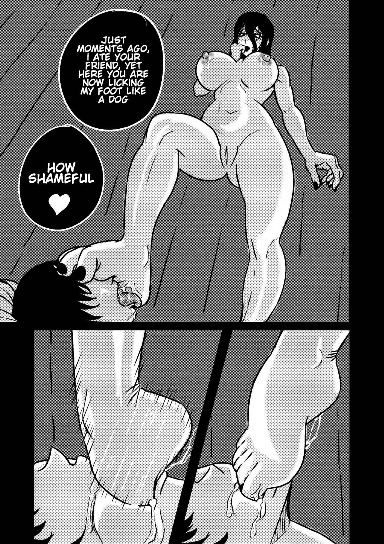 Man-eating Witch 9 Chapter 1 - page 17