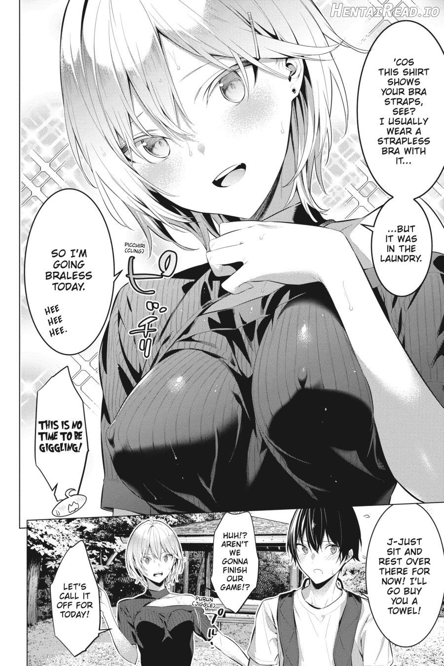 Please Put Them On, Takamine-san Fanservice Supercut Chapter 1 - page 105