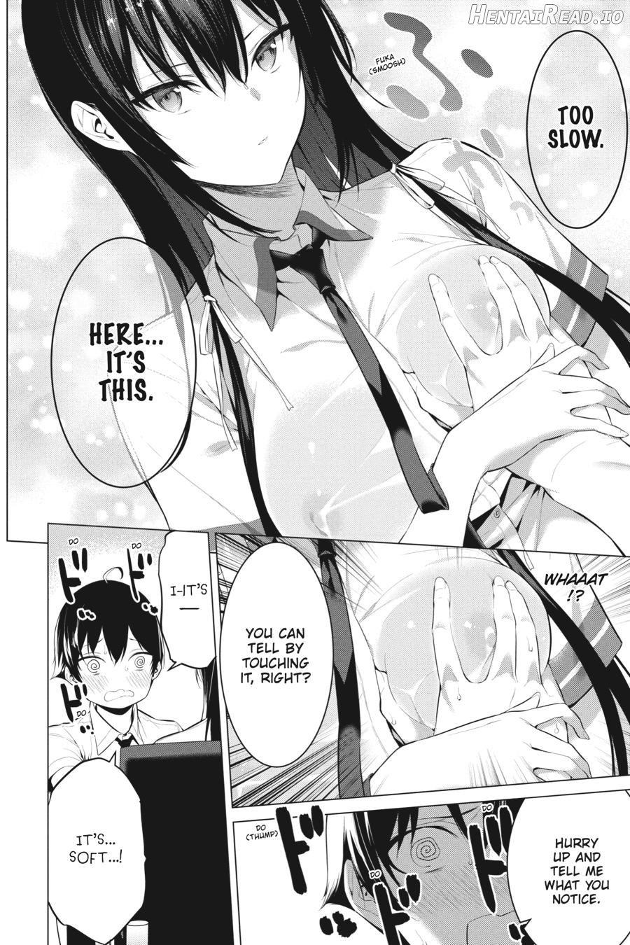 Please Put Them On, Takamine-san Fanservice Supercut Chapter 1 - page 11