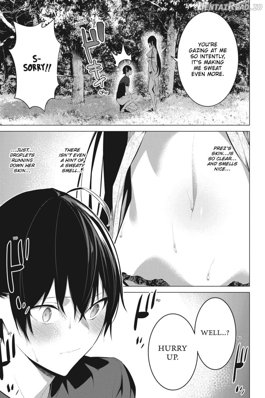 Please Put Them On, Takamine-san Fanservice Supercut Chapter 1 - page 116