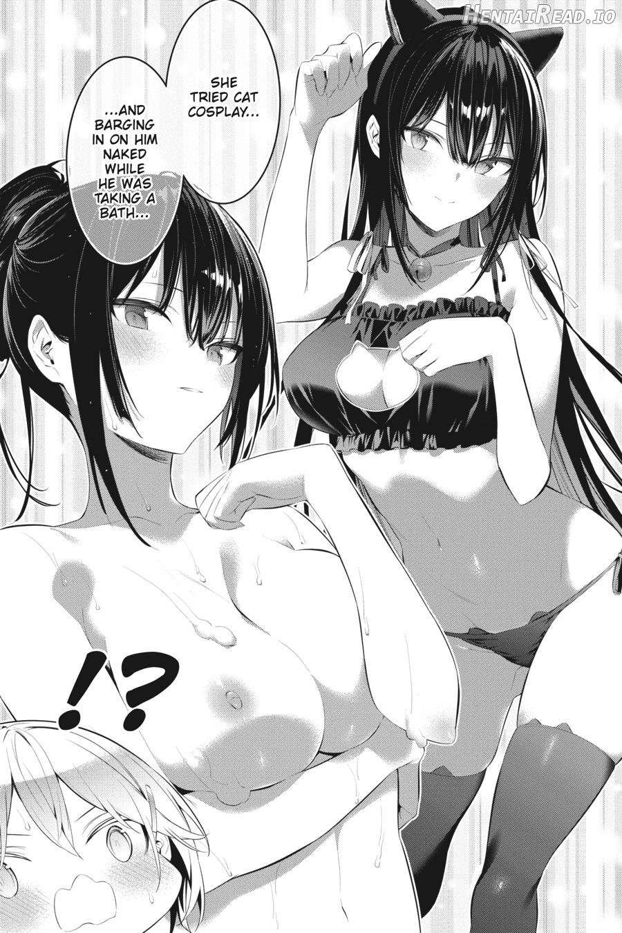 Please Put Them On, Takamine-san Fanservice Supercut Chapter 1 - page 126