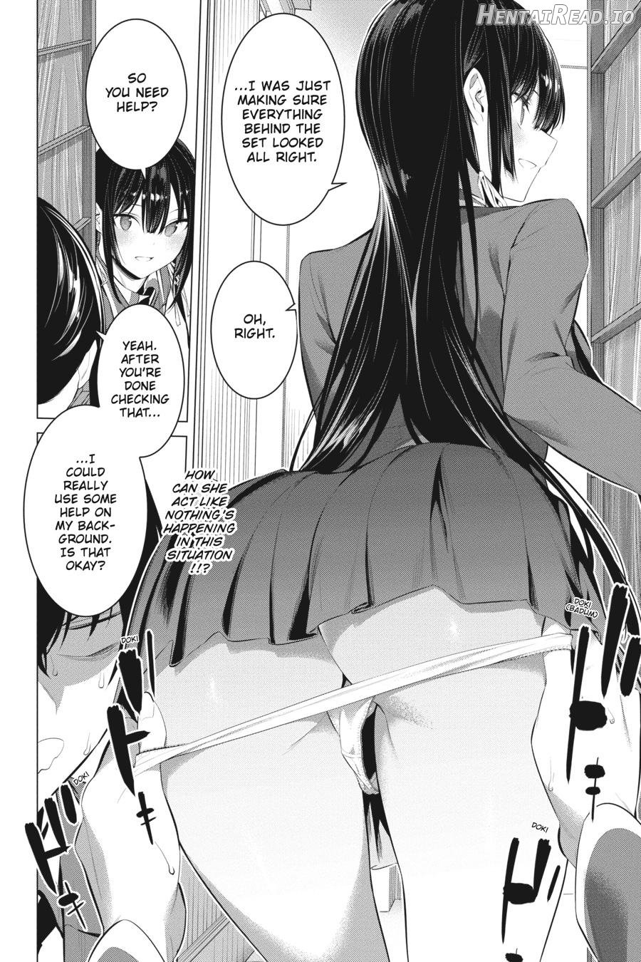 Please Put Them On, Takamine-san Fanservice Supercut Chapter 1 - page 129