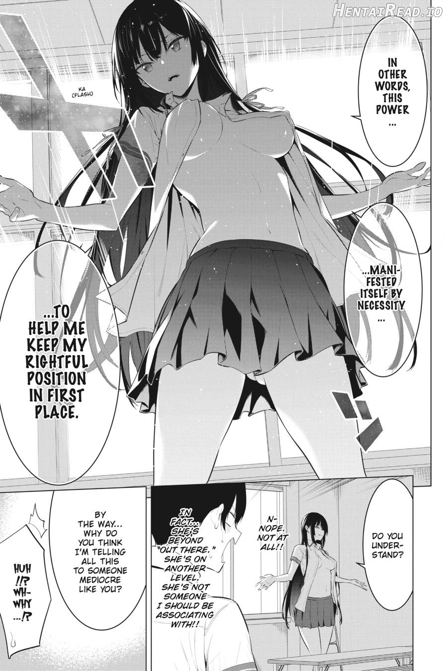 Please Put Them On, Takamine-san Fanservice Supercut Chapter 1 - page 13