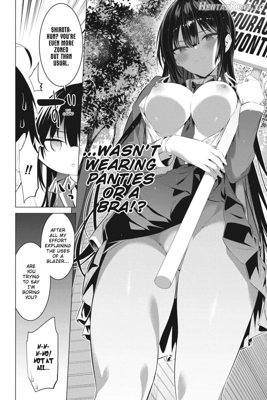 Please Put Them On, Takamine-san Fanservice Supercut Chapter 1 - page 132