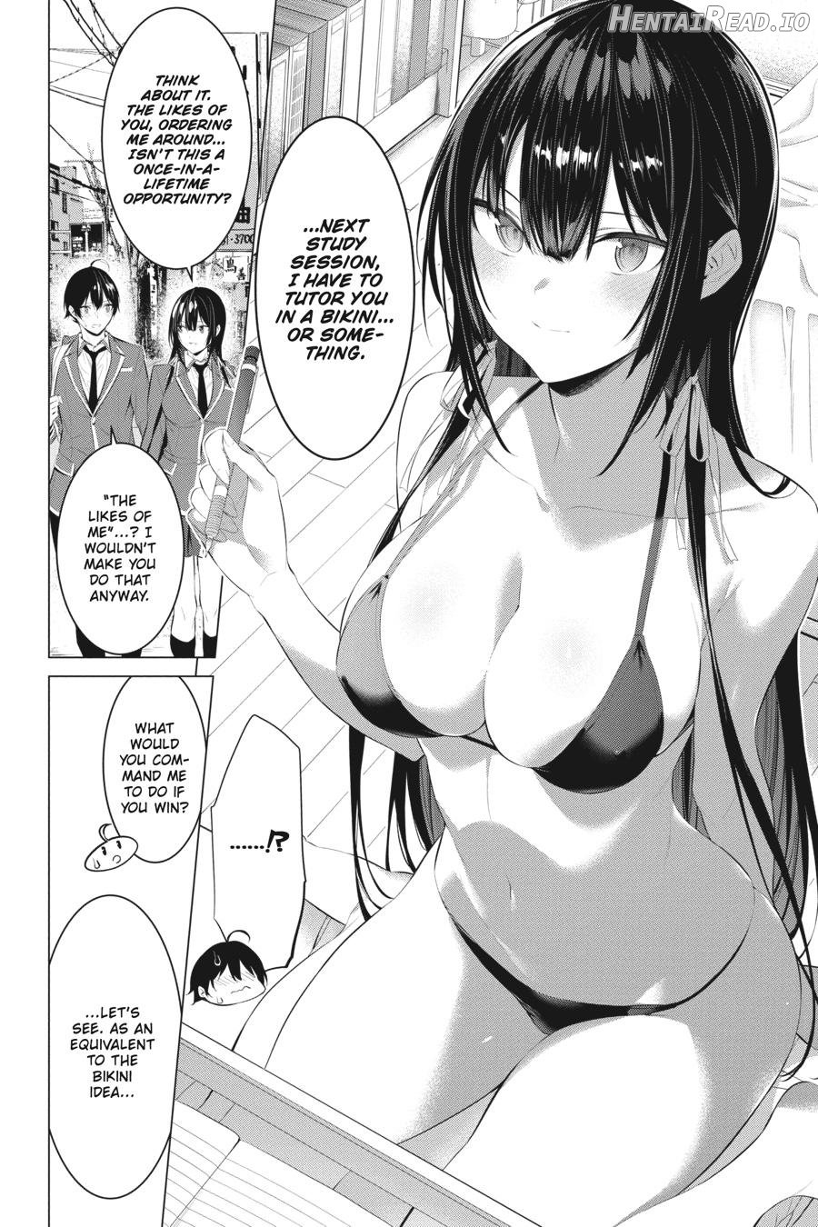 Please Put Them On, Takamine-san Fanservice Supercut Chapter 1 - page 133