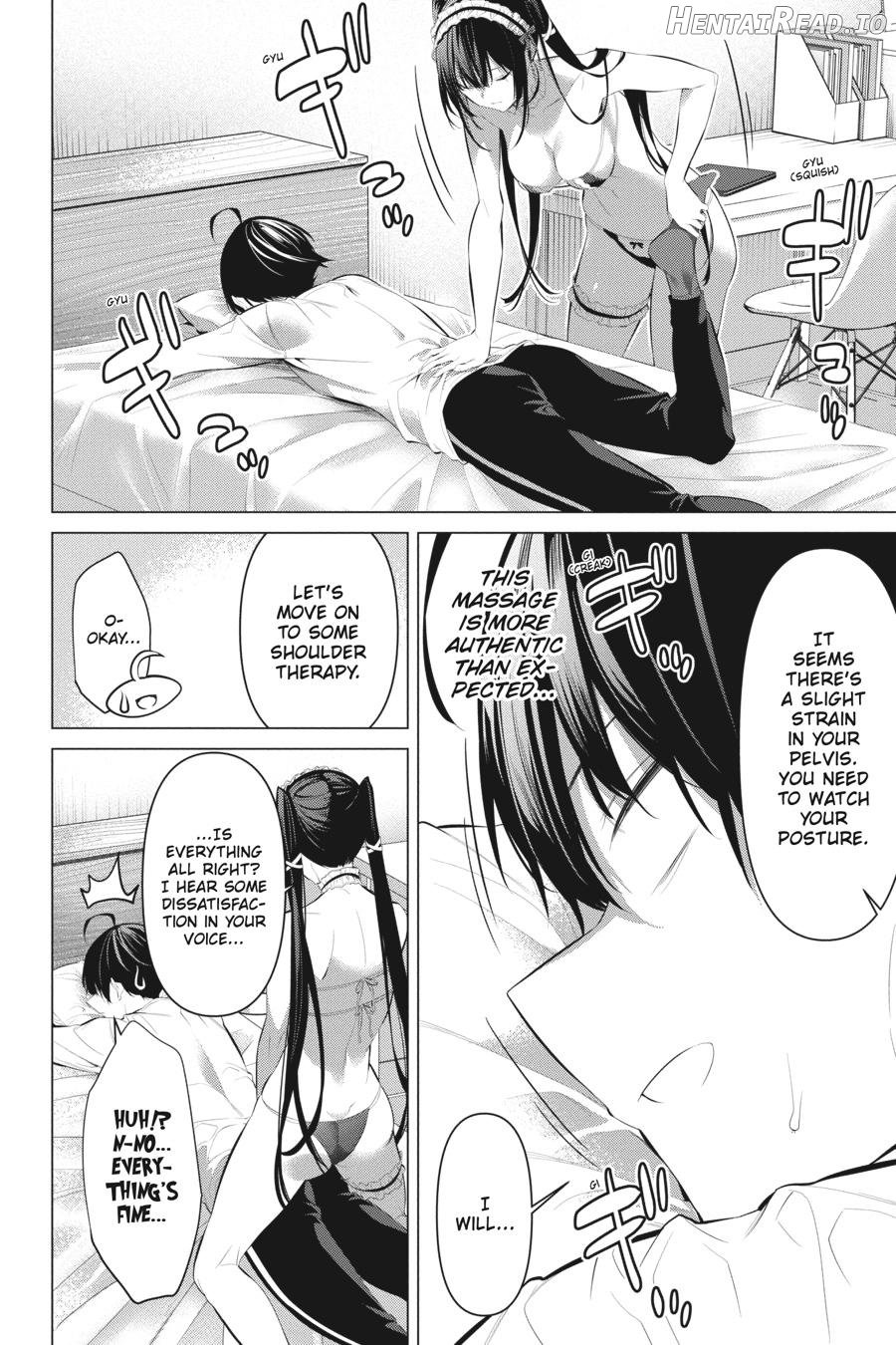 Please Put Them On, Takamine-san Fanservice Supercut Chapter 1 - page 149