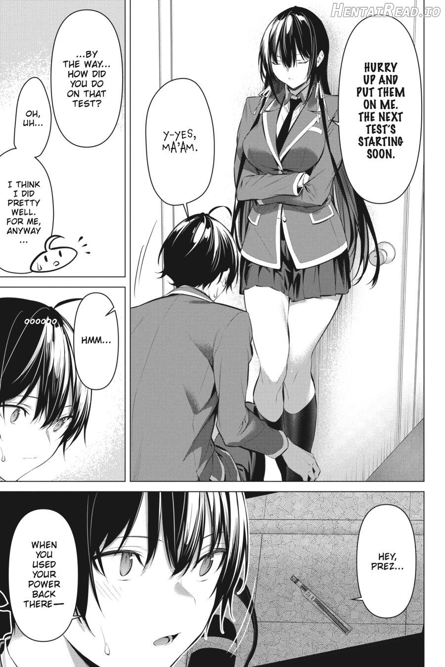 Please Put Them On, Takamine-san Fanservice Supercut Chapter 1 - page 161