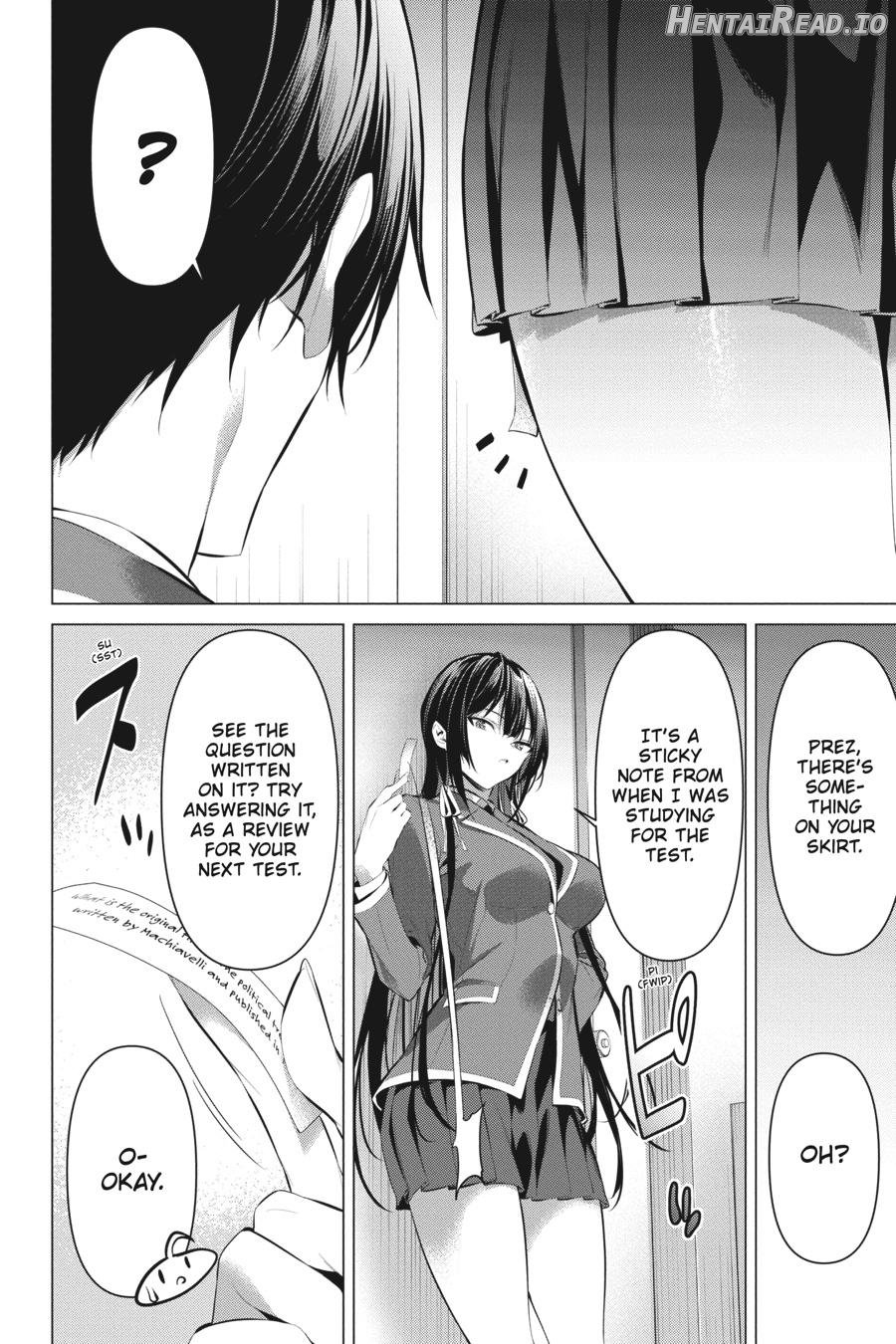 Please Put Them On, Takamine-san Fanservice Supercut Chapter 1 - page 162