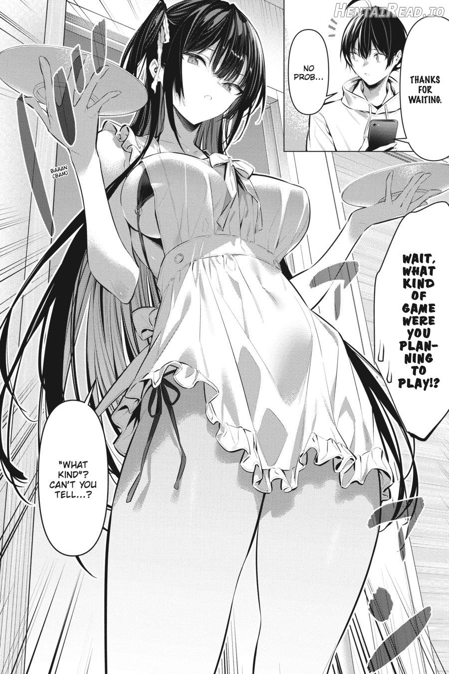 Please Put Them On, Takamine-san Fanservice Supercut Chapter 1 - page 195