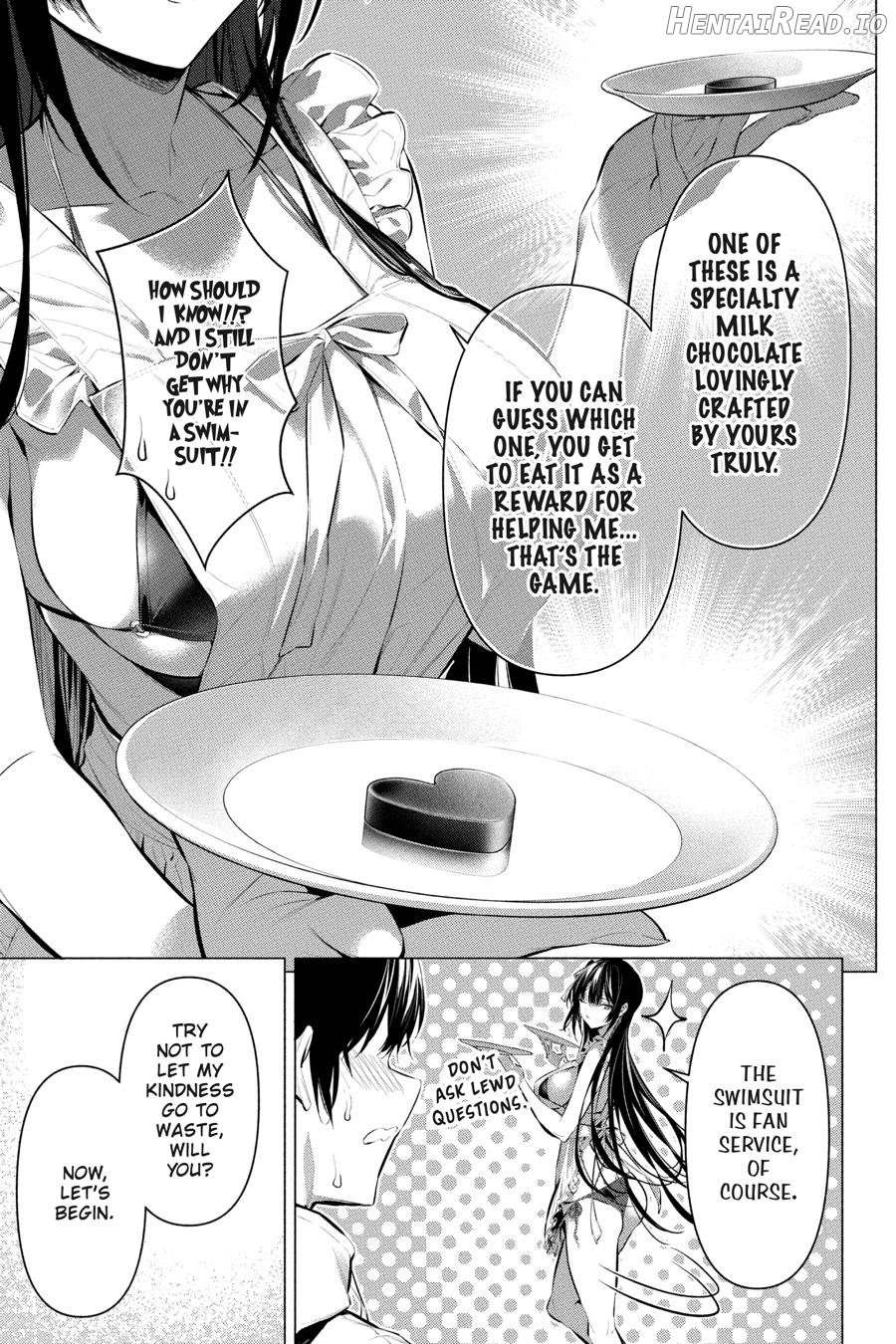 Please Put Them On, Takamine-san Fanservice Supercut Chapter 1 - page 196