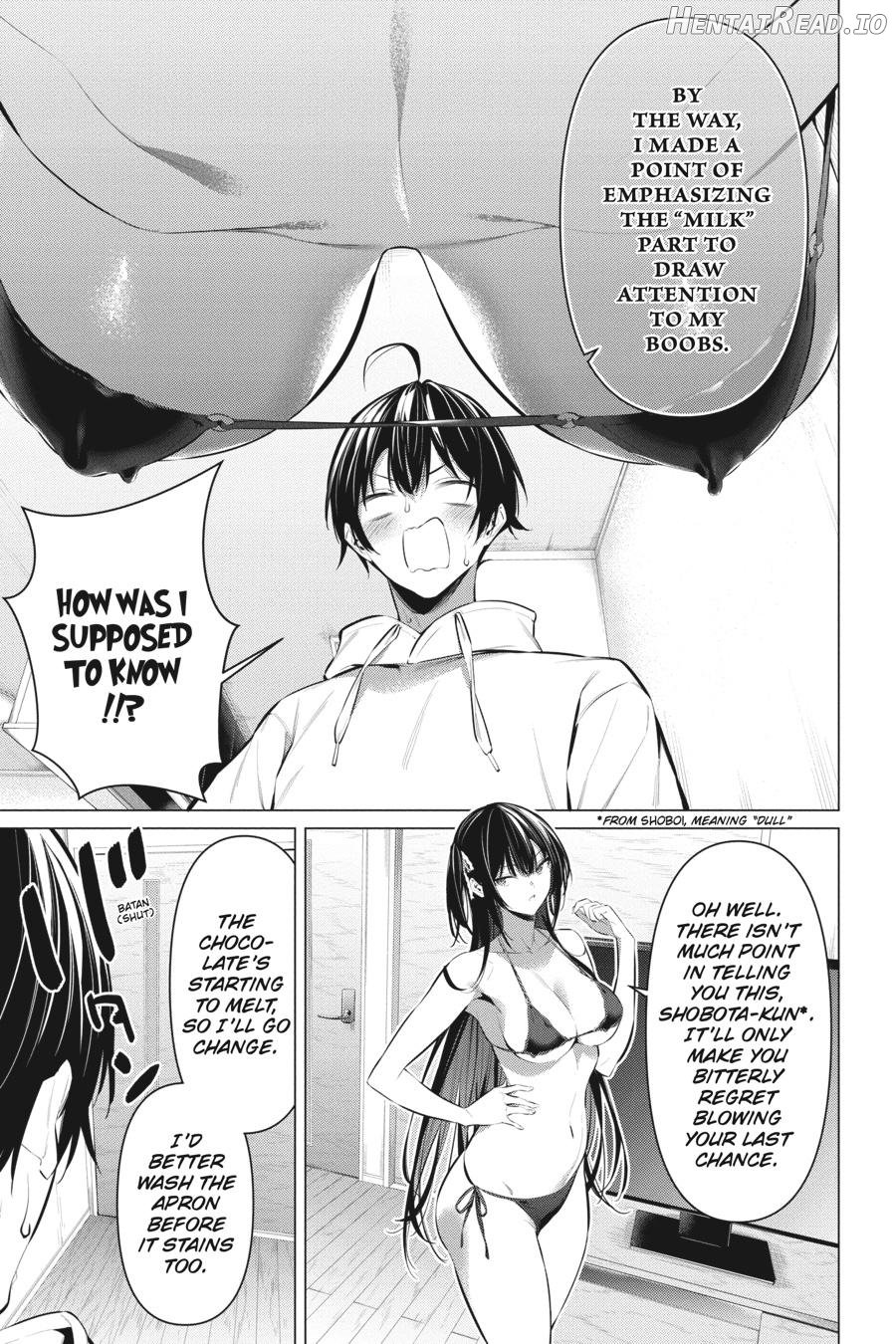 Please Put Them On, Takamine-san Fanservice Supercut Chapter 1 - page 202