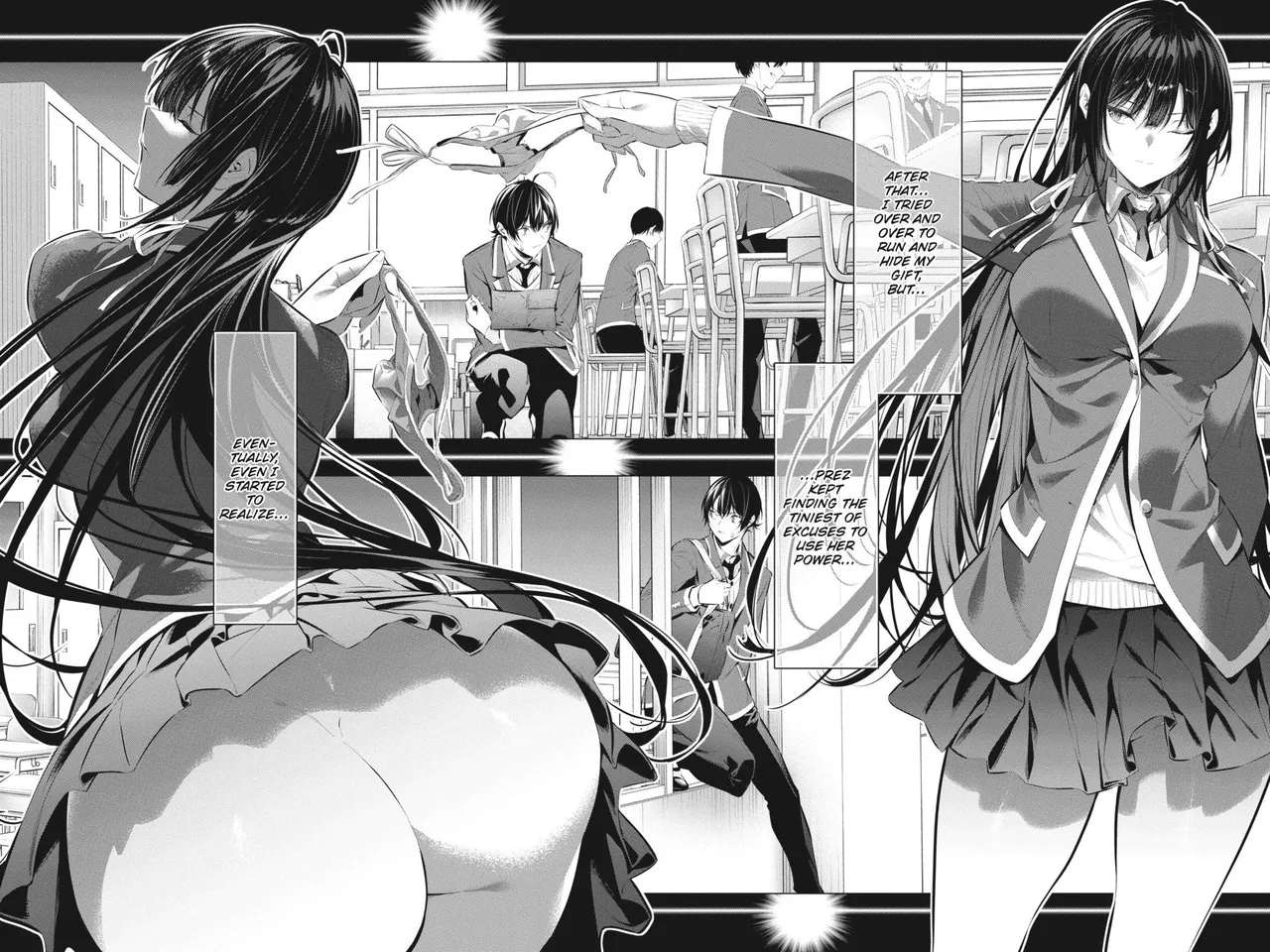 Please Put Them On, Takamine-san Fanservice Supercut Chapter 1 - page 205