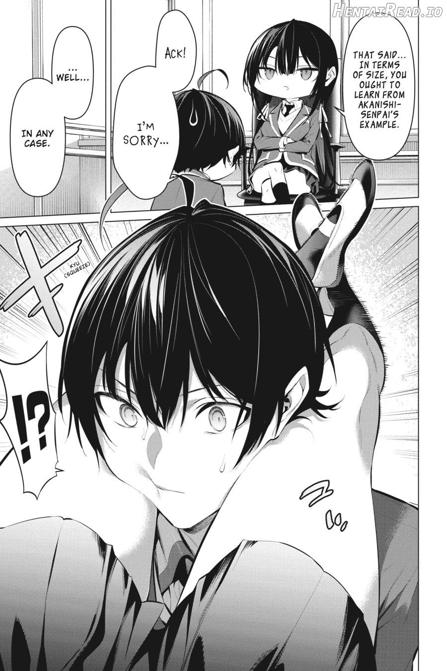 Please Put Them On, Takamine-san Fanservice Supercut Chapter 1 - page 207