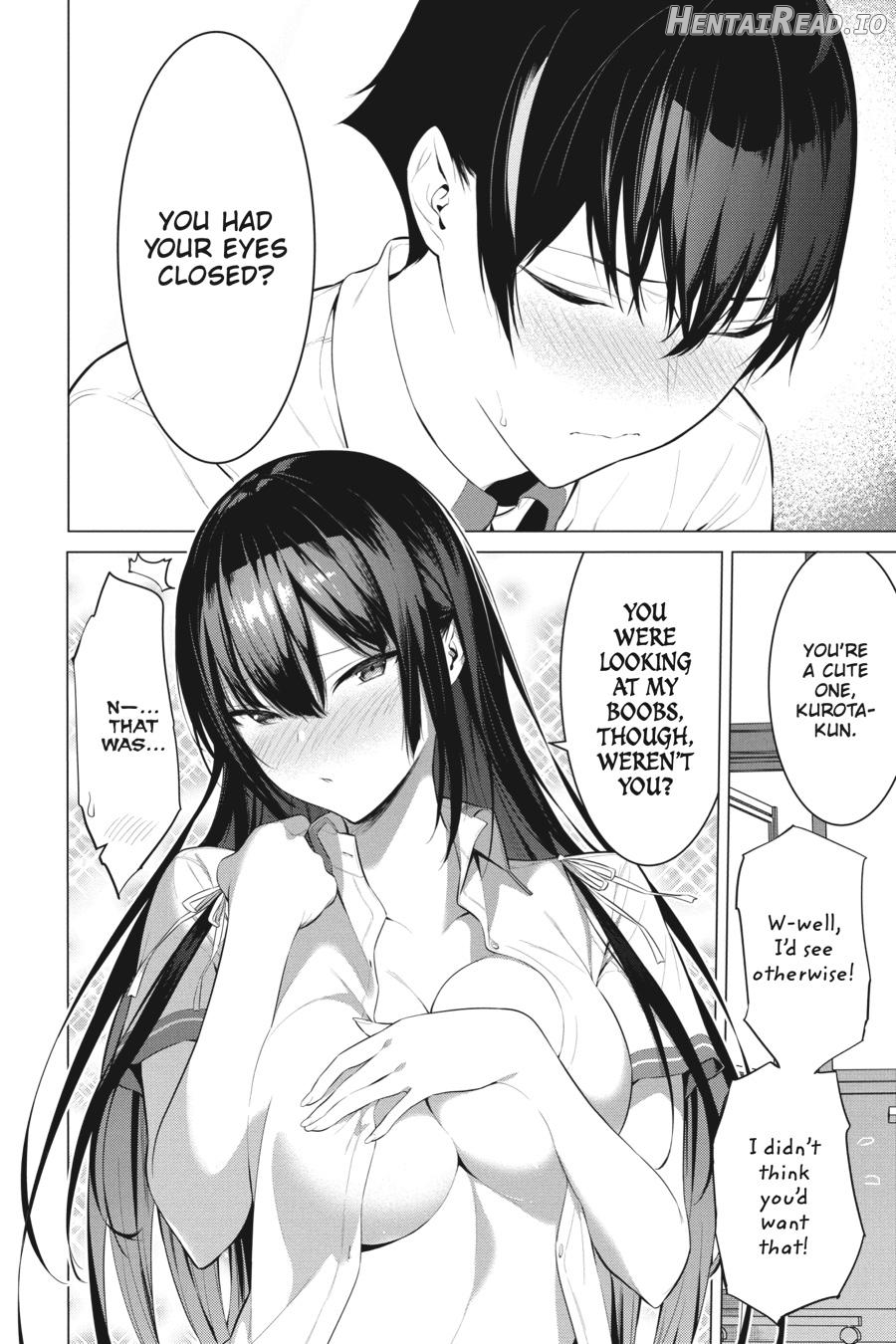 Please Put Them On, Takamine-san Fanservice Supercut Chapter 1 - page 21