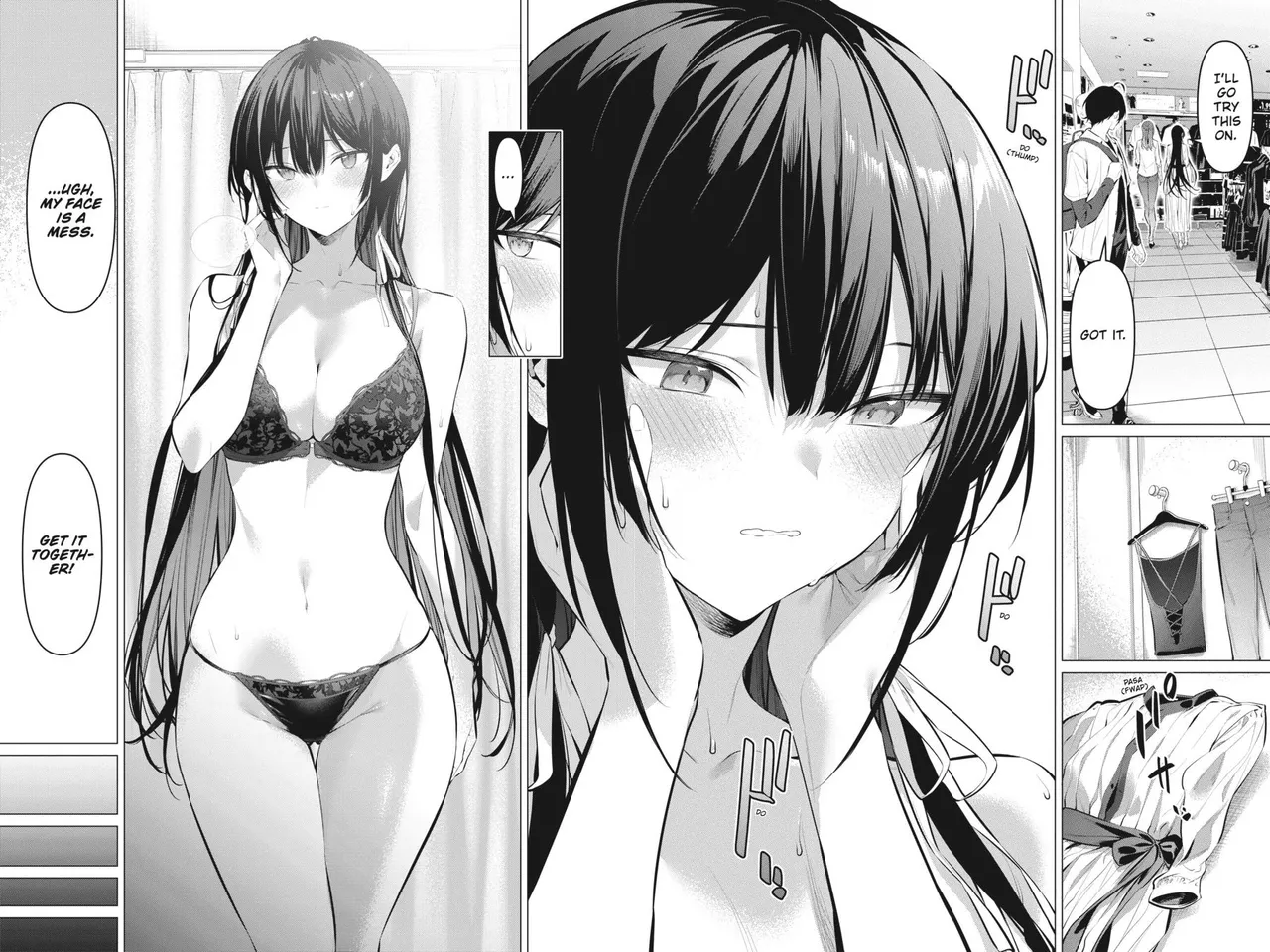 Please Put Them On, Takamine-san Fanservice Supercut Chapter 1 - page 238