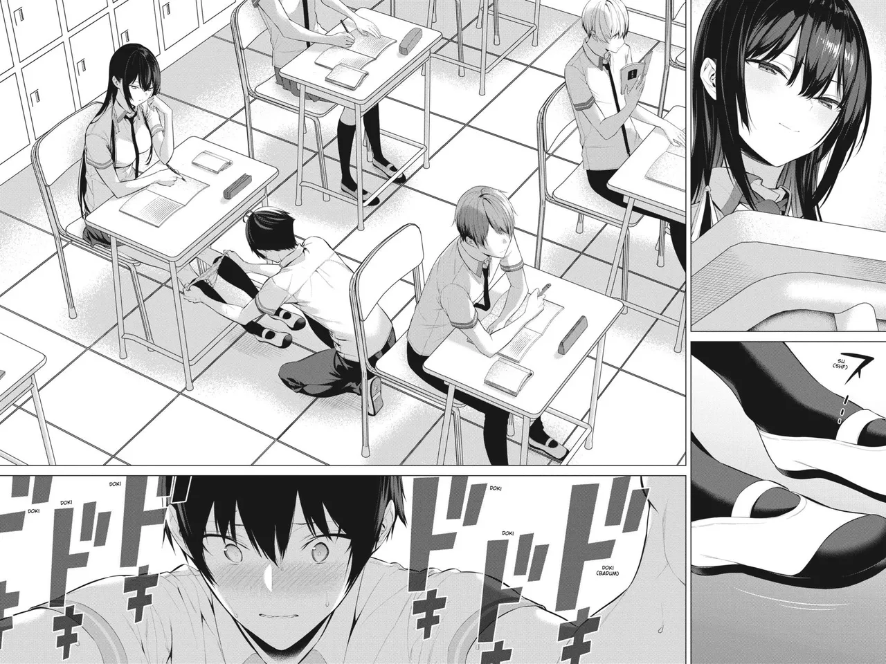 Please Put Them On, Takamine-san Fanservice Supercut Chapter 1 - page 24