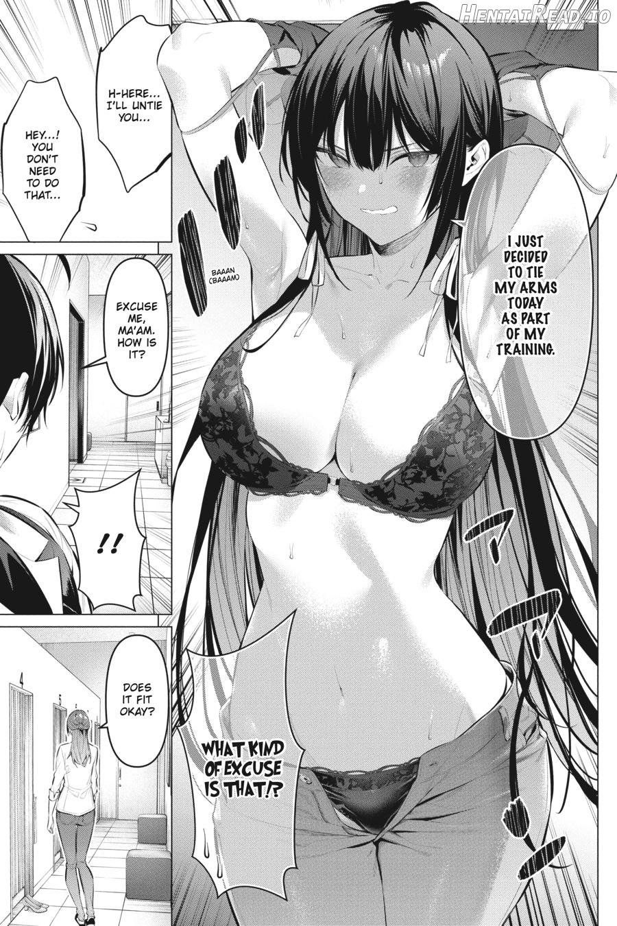 Please Put Them On, Takamine-san Fanservice Supercut Chapter 1 - page 240