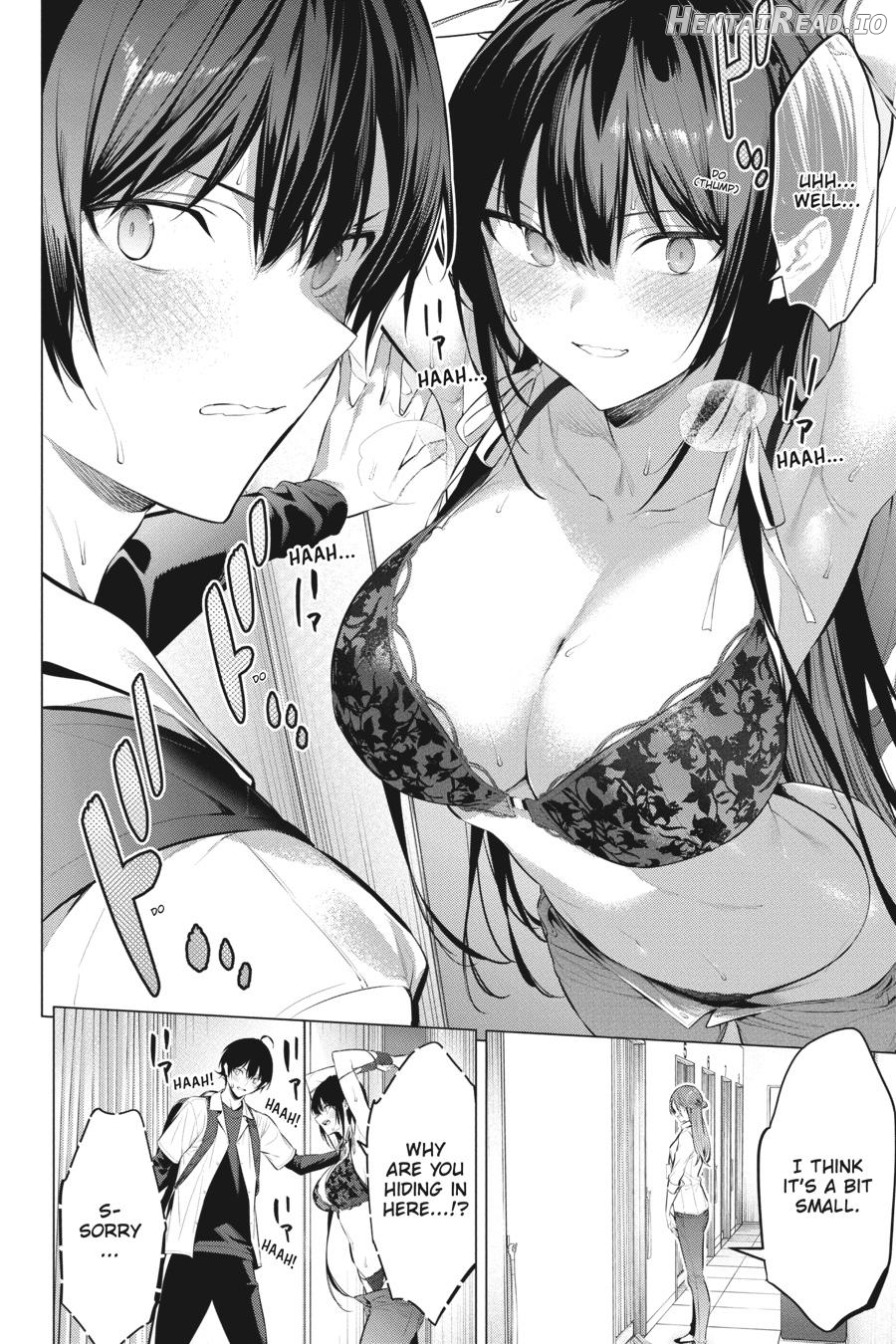 Please Put Them On, Takamine-san Fanservice Supercut Chapter 1 - page 241