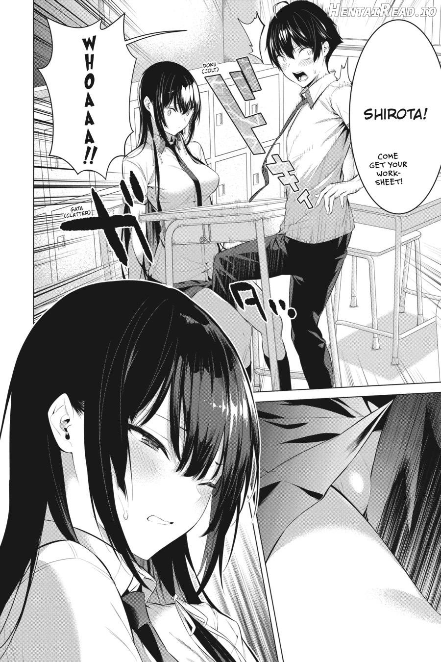 Please Put Them On, Takamine-san Fanservice Supercut Chapter 1 - page 30