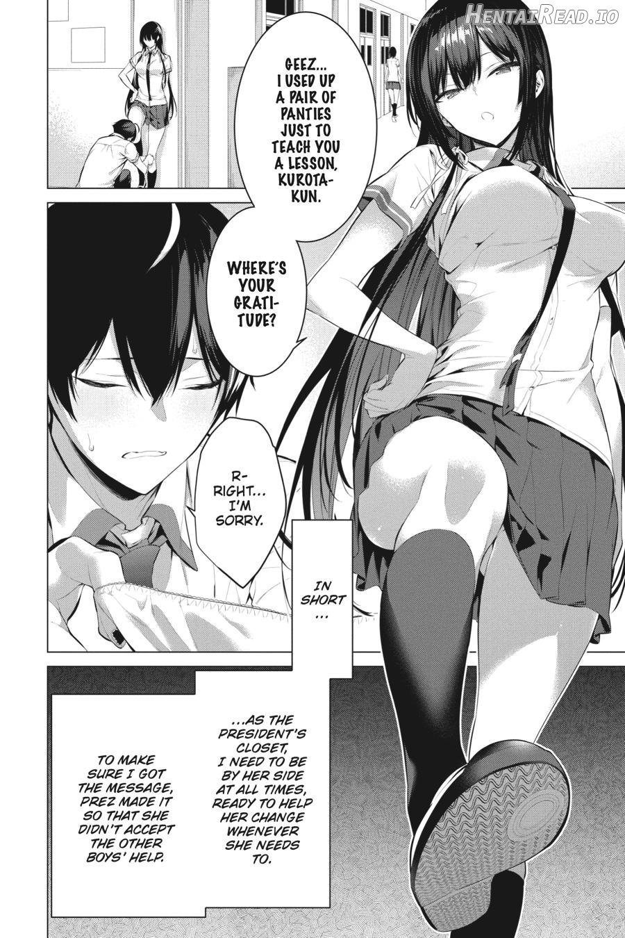 Please Put Them On, Takamine-san Fanservice Supercut Chapter 1 - page 31