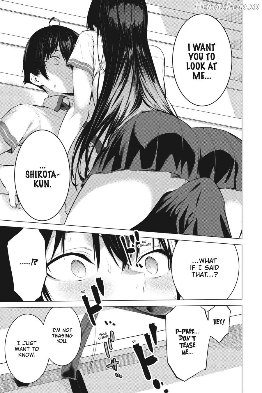 Please Put Them On, Takamine-san Fanservice Supercut Chapter 1 - page 34